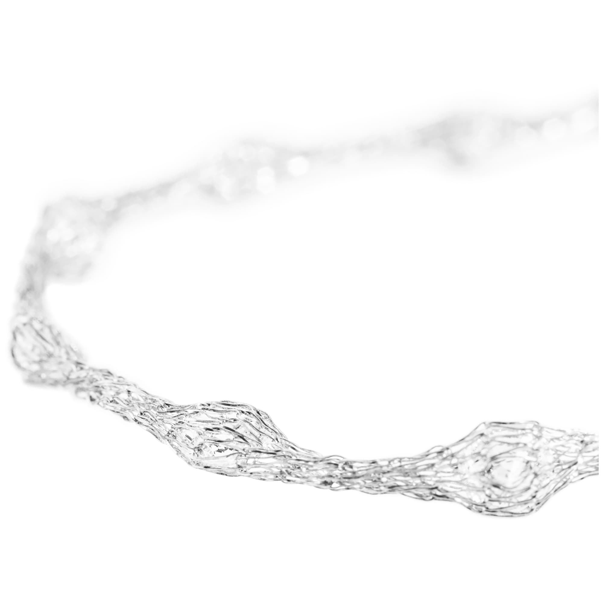 Julie Julsen Collierkettchen »925/- Sterling Silber rhodiniert 27 Zirkonia«