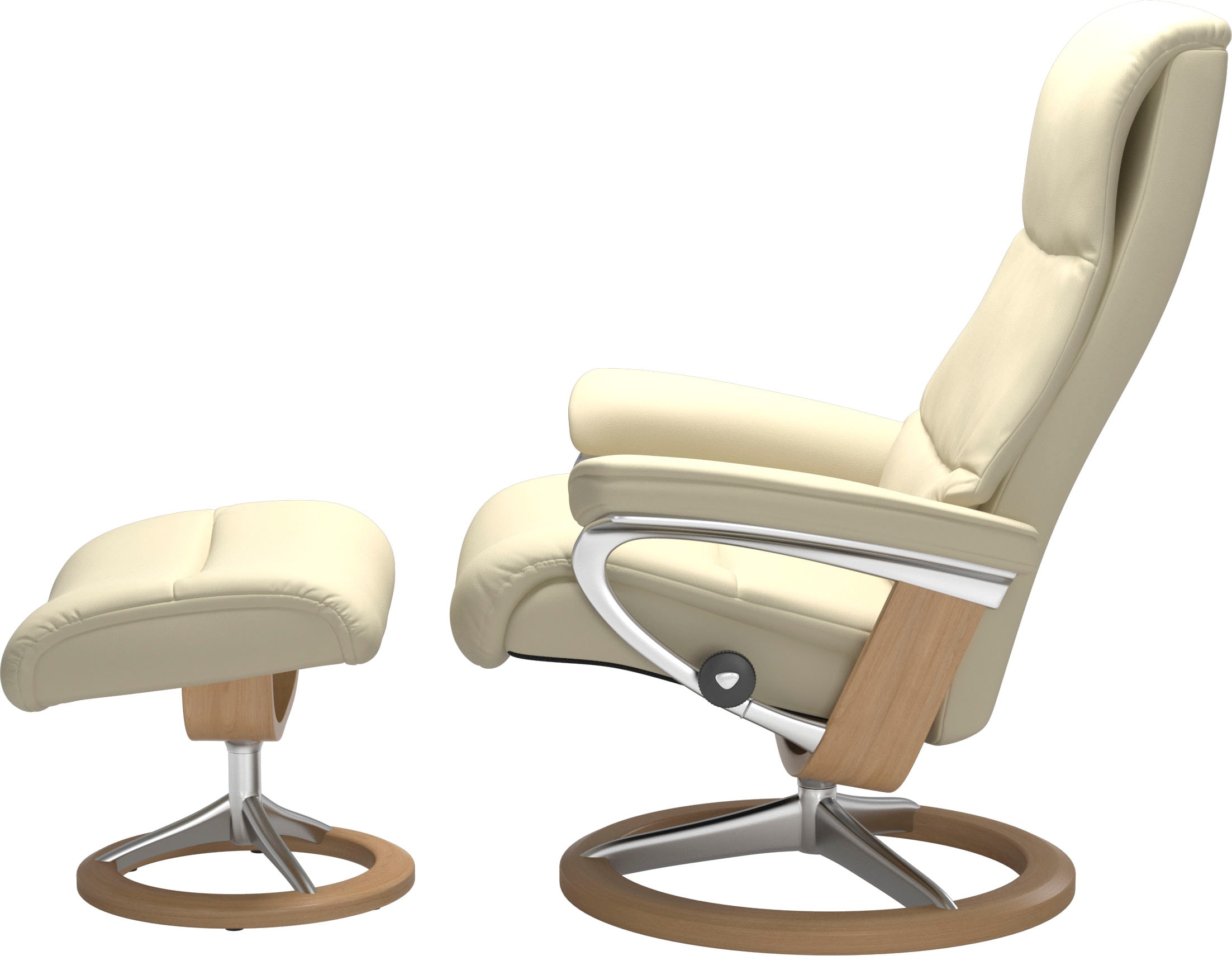 Stressless® Relaxsessel »View«, mit Signature Base, Größe L,Gestell Eiche