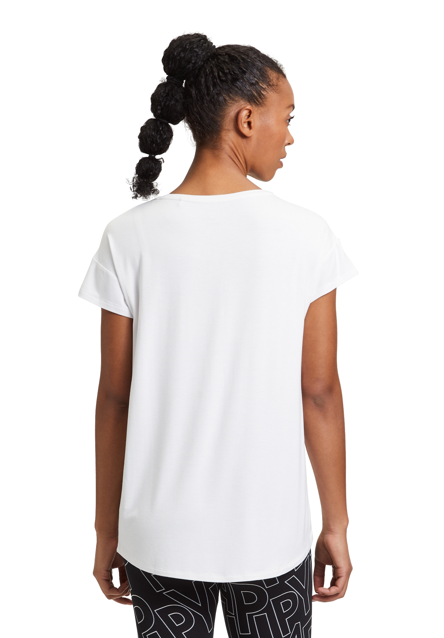 Betty Barclay Kurzarmshirt »Betty Barclay Oversize-Shirt mit Rundhalsausschnitt«, Form