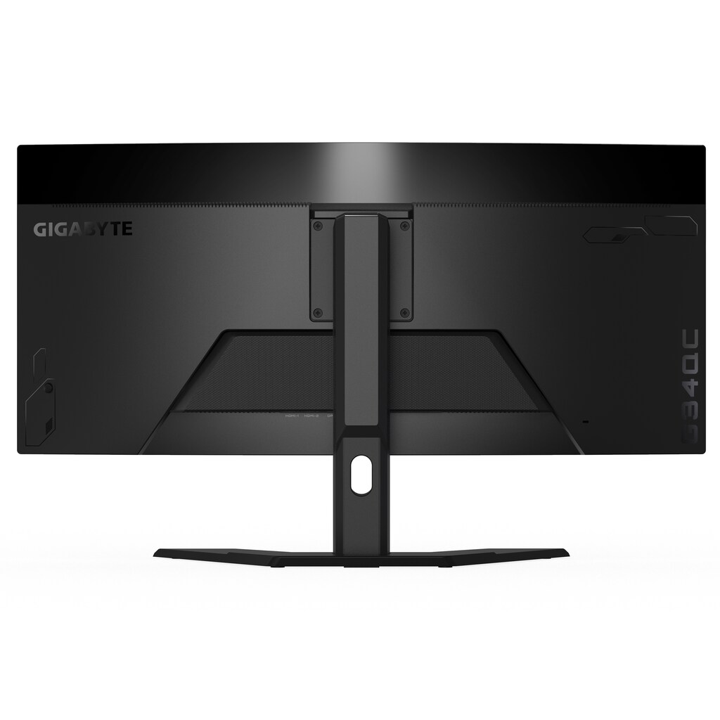 Gigabyte Gaming-Monitor »G34WQC«, 86,4 cm/34 Zoll, 3440 x 1440 px, QHD, 1 ms Reaktionszeit, 144 Hz, Energiesparmodus 0,5 Watt, Standby-Modus 0,3 Watt