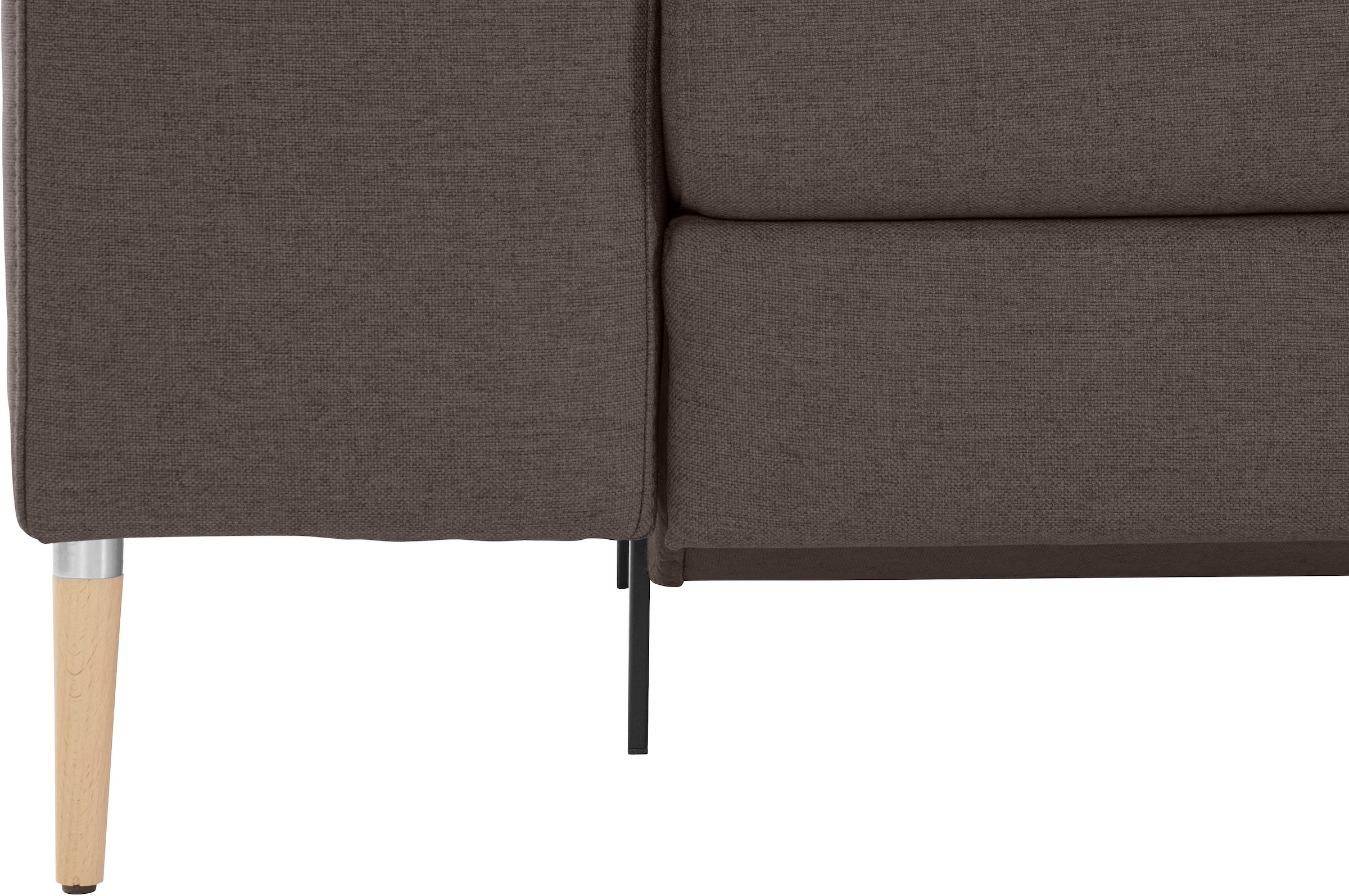 OTTO products Polsterecke »Finnja, softer, legerer Sitzkomfort, bequem, zeitloses Design, L-Form«