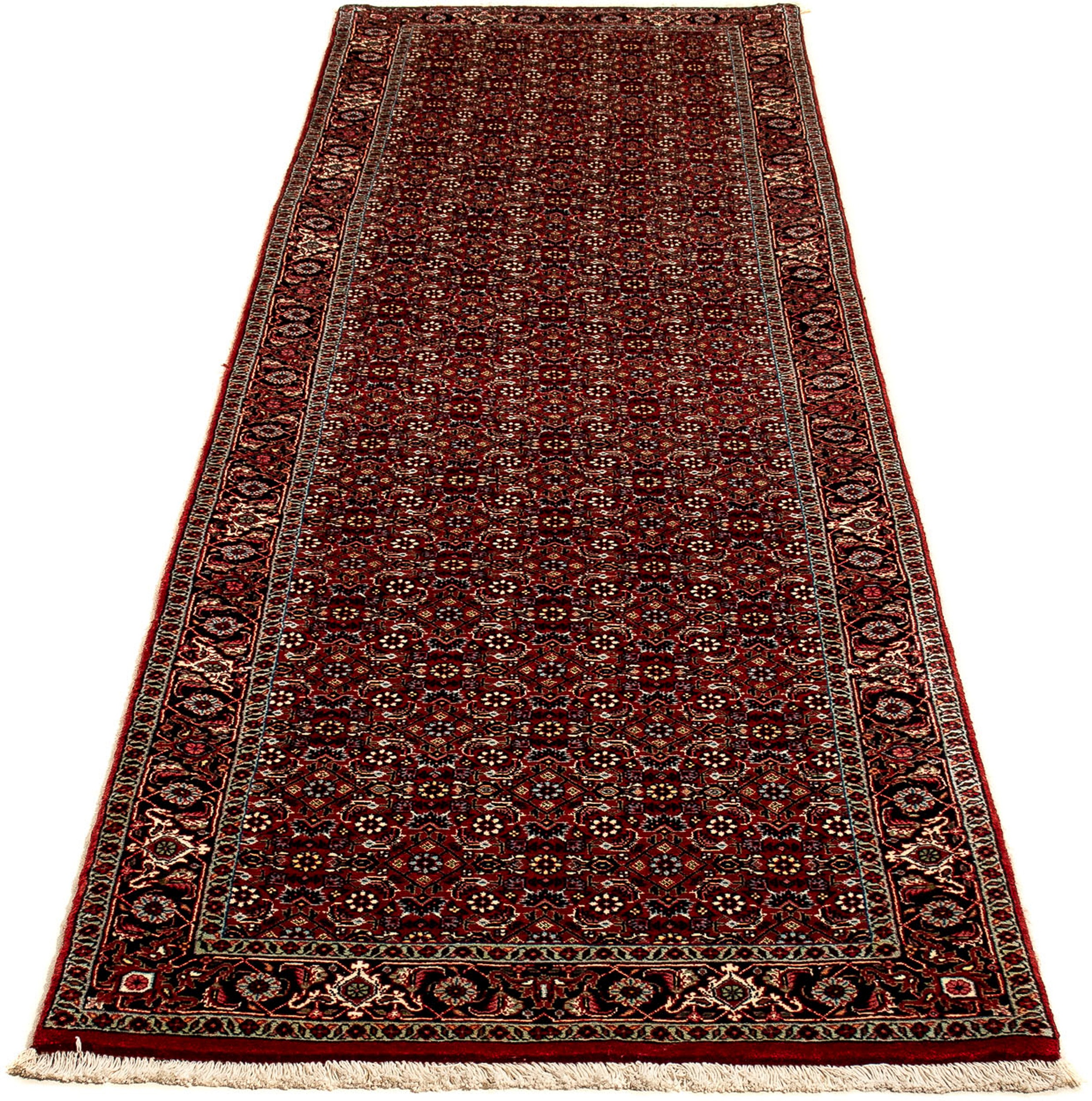 morgenland Orientteppich »Perser - Bidjar - 298 x 80 cm - dunkelrot«, recht günstig online kaufen
