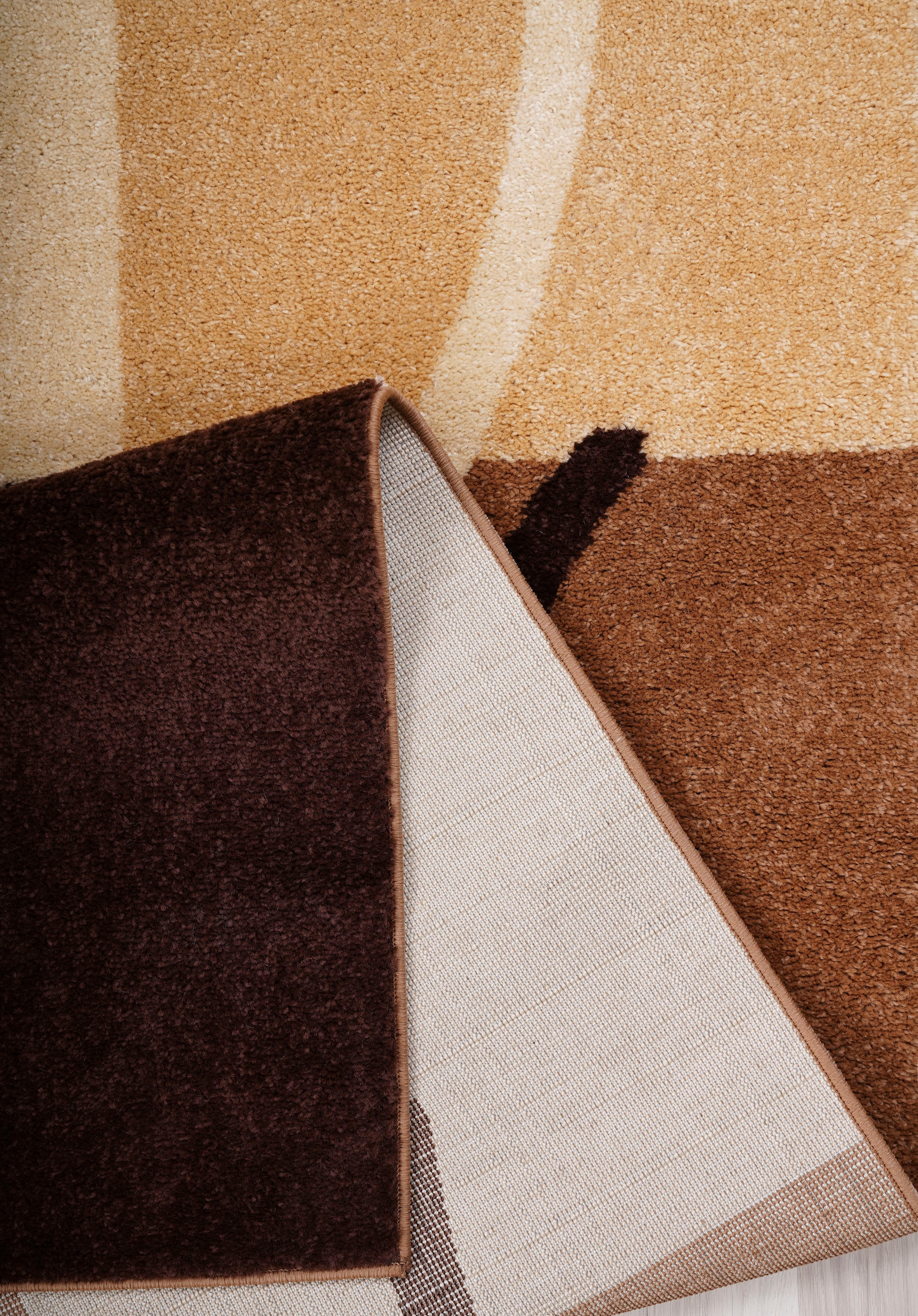 my home Teppich »Felton«, schnell mehrfarbig, bequem bestellen und Muster, Haptik, rechteckig, kariert weiche