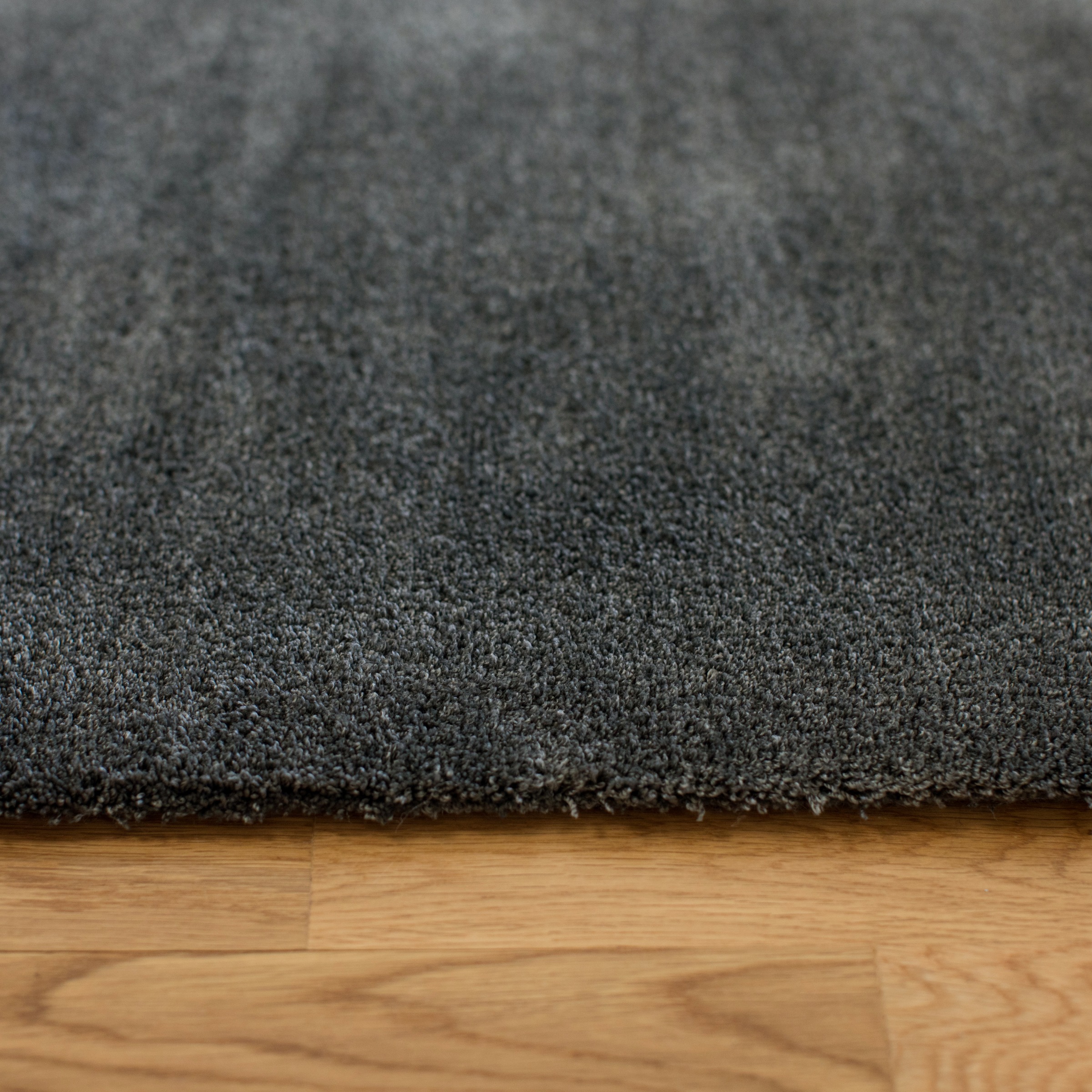 my home Teppich »Adrienne, Made in Belgium«, rechteckig, 11 mm Höhe, waschbar, pflegeleicht, einfarbig, besonders weich
