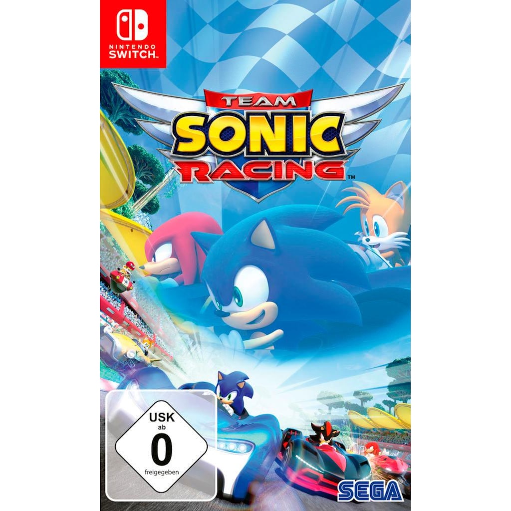 Sega Spielesoftware »Team Sonic Racing«, Nintendo Switch