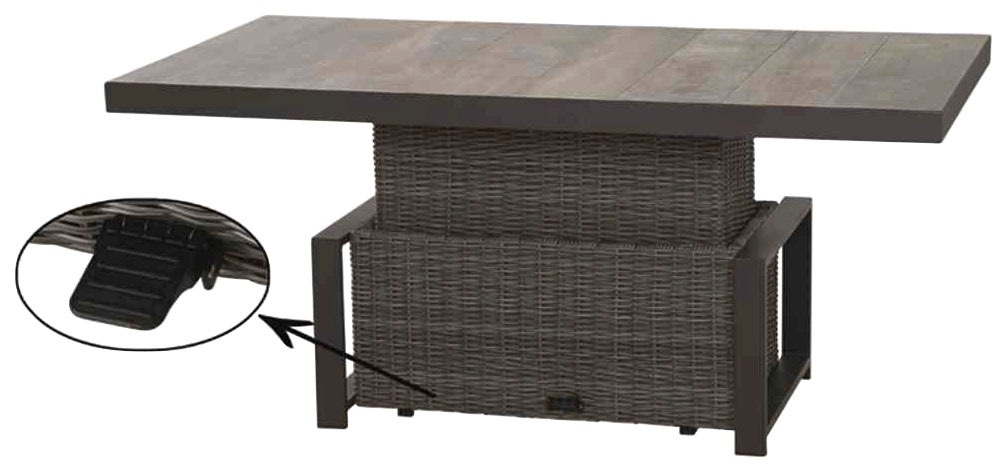 Siena Garden Gartenlounge-Set »Corido«, (4 tlg.)