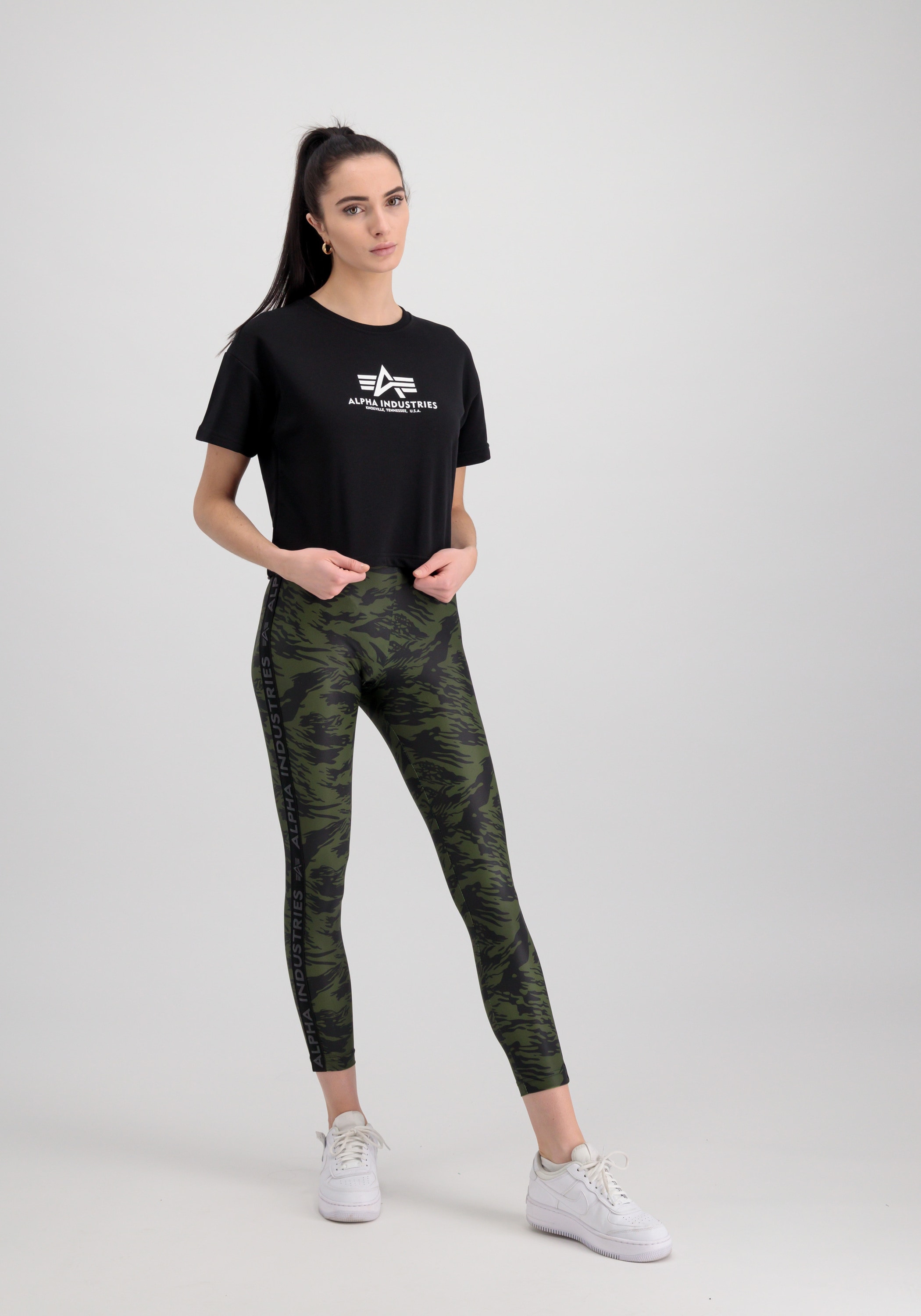 Alpha Industries T-Shirt »Alpha Industries Women - T-Shirts Basic Boxy T Women«