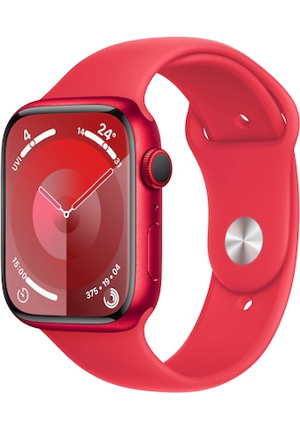 Smartwatch »Watch Series 9 GPS + Cellular 45mm Aluminium S/M«, (Watch OS 10)