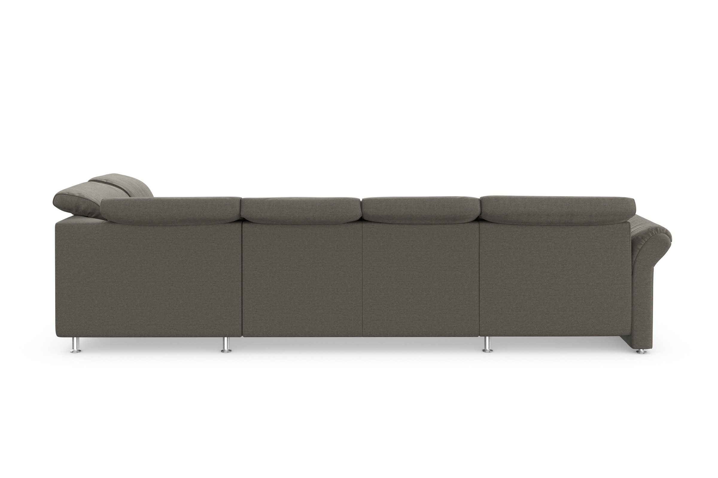 sit&more Wohnlandschaft »Apulia U-Form«, wahlweise Bettfunktion, Bettkasten und Kopf- und Armteilverstellung