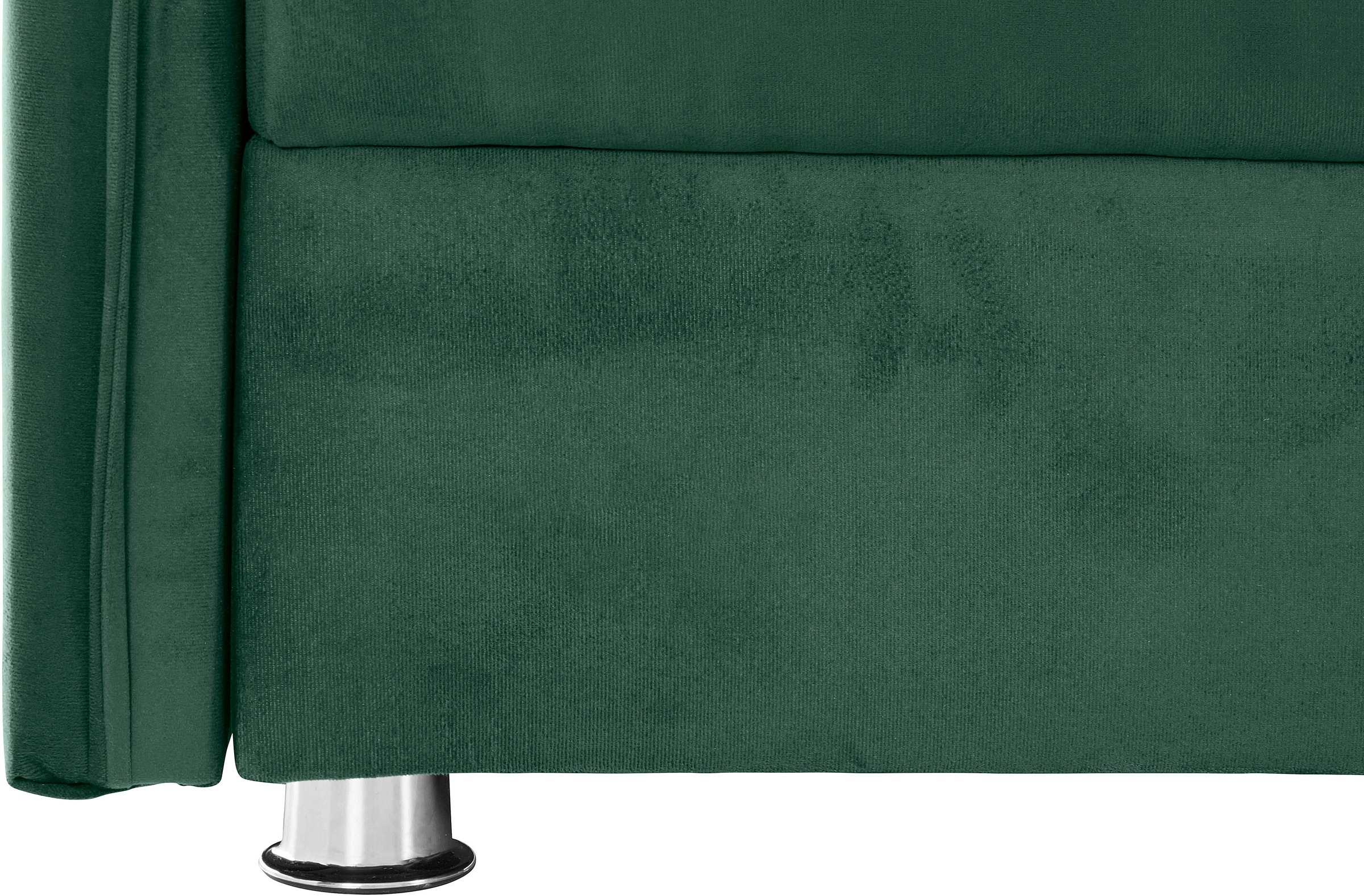 COLLECTION AB Ecksofa »Sunny L-Form«, inkl. Bettfunktion und Bettkasten