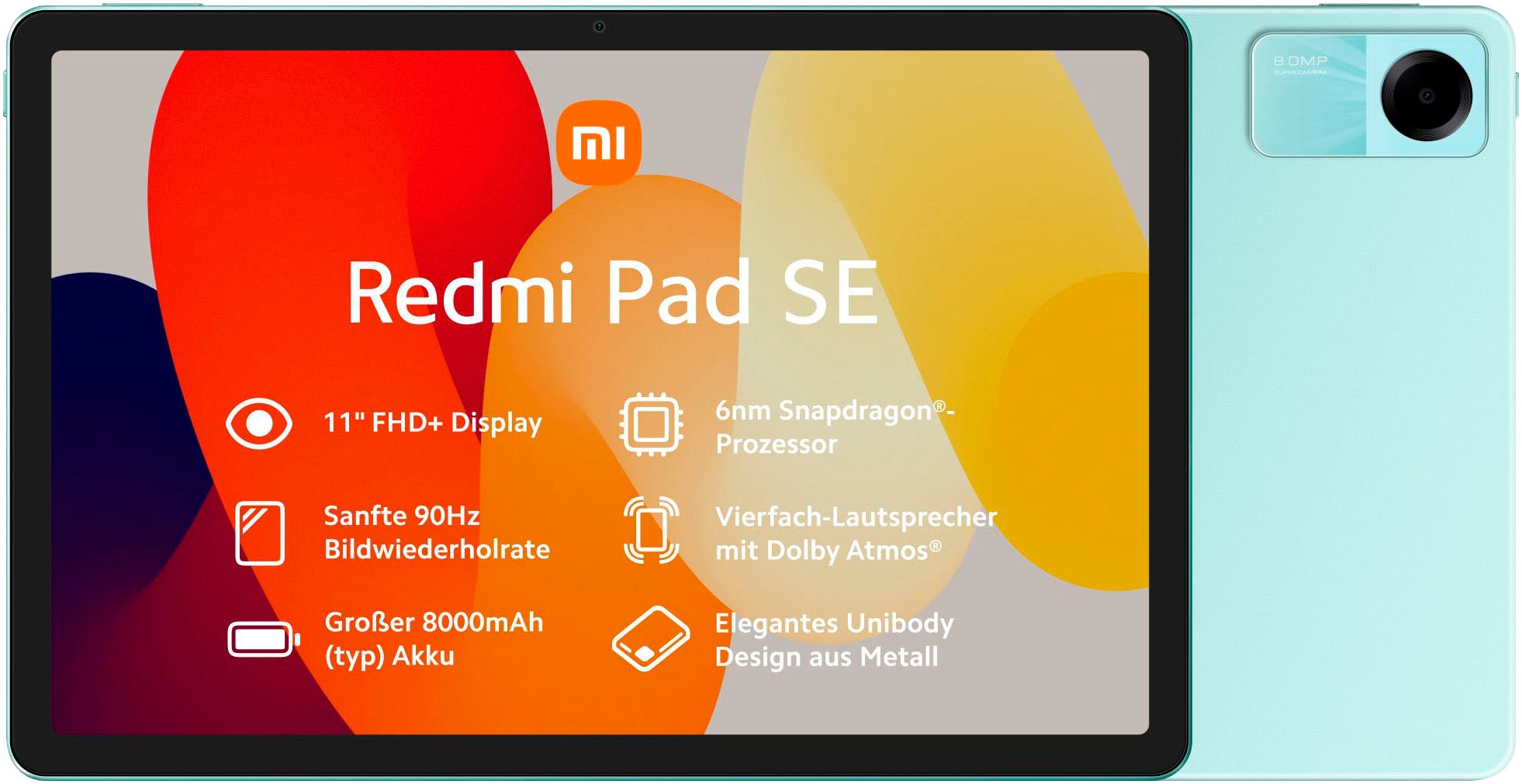 Xiaomi Tablet »Redmi Pad 2«, (27,94 cm / 11 Zoll), Android, 2.5K,)