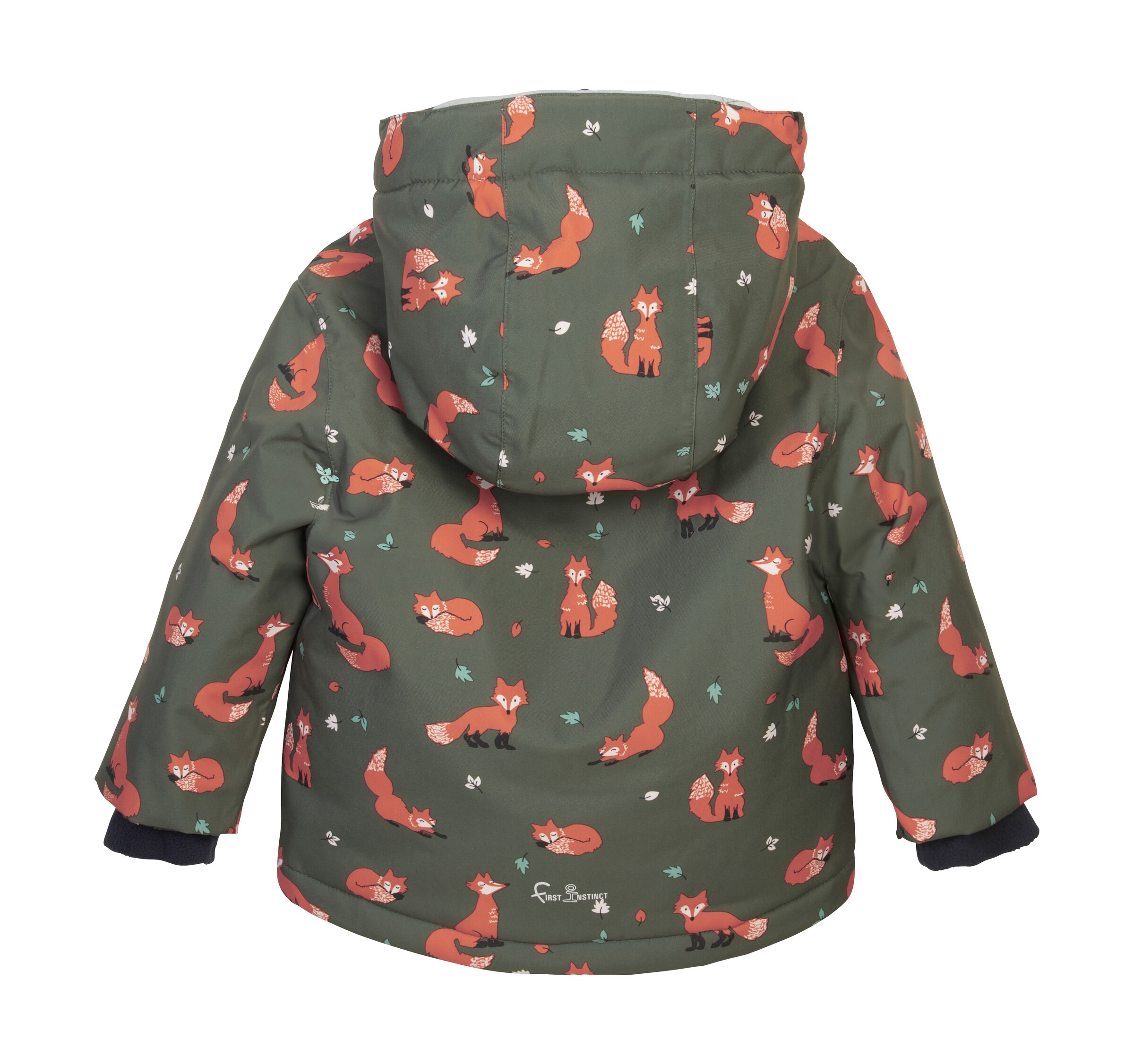 first instinct by killtec Skijacke »FISW 29 MNS SKI JCKT«, Wasserdichte Jacke mit verlängerbaren Ärmeln und stylischem Print