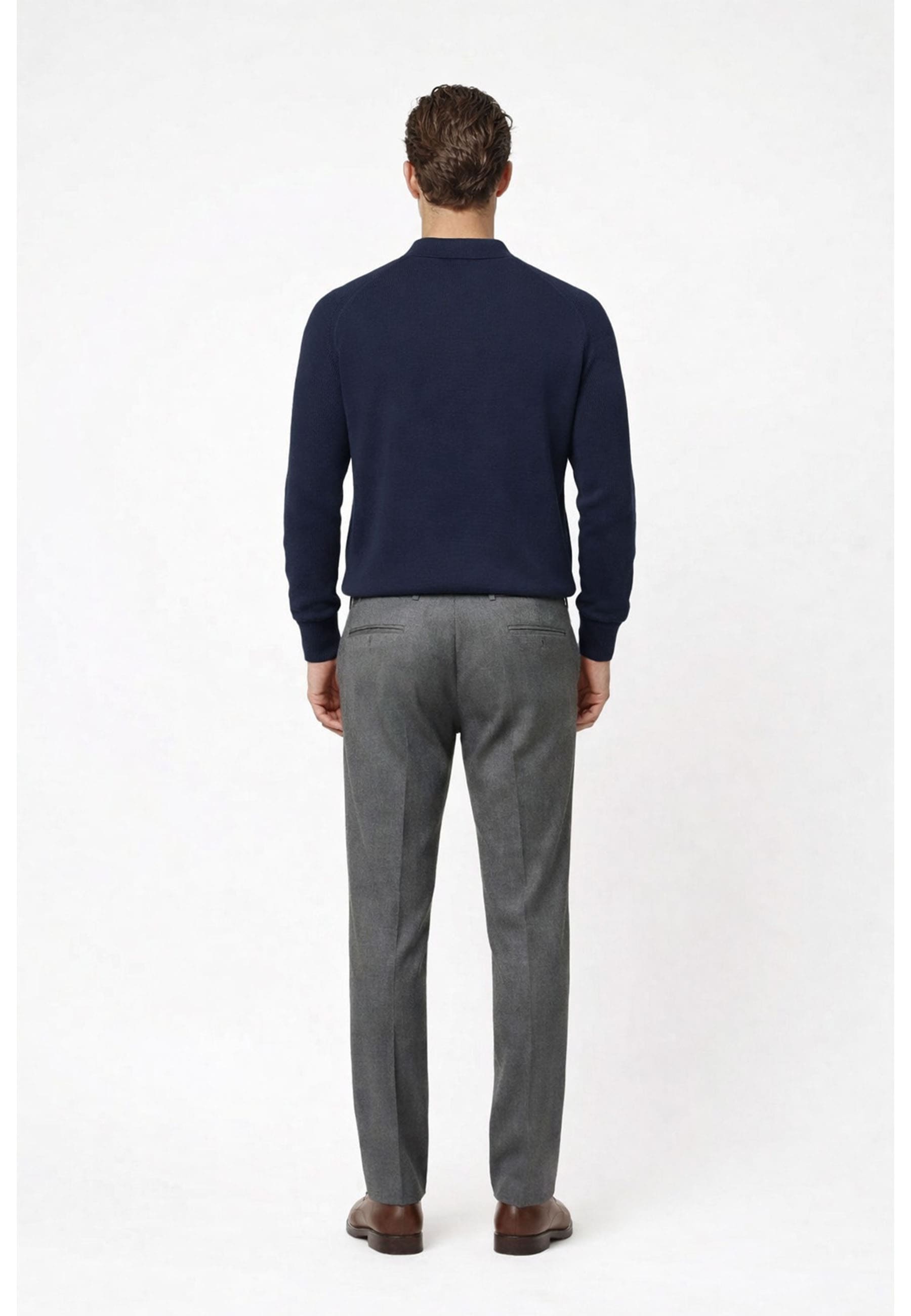 Felix Hardy Polokragenpullover »Pullover mit Polo-Kragen«