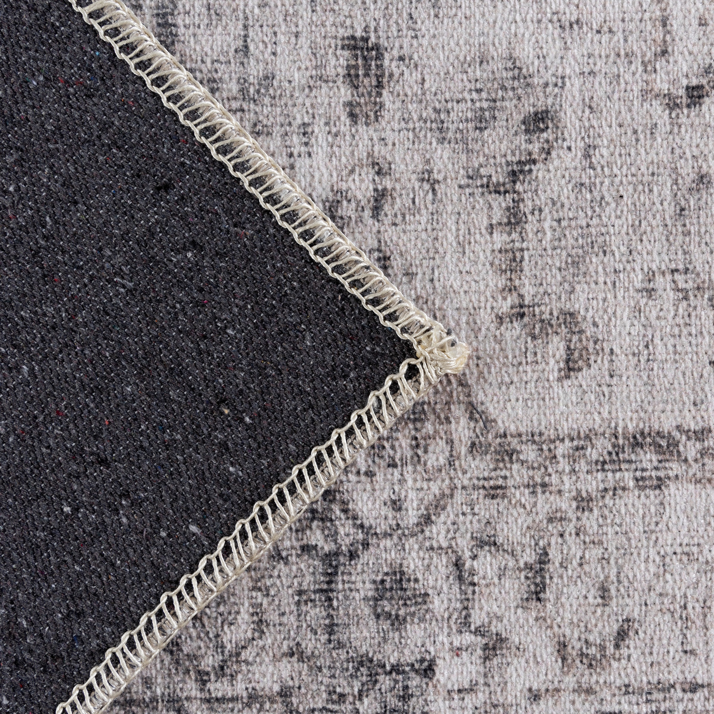 Sehrazat Teppich »Vintage 3510« quadratisch 5 mm Höhe