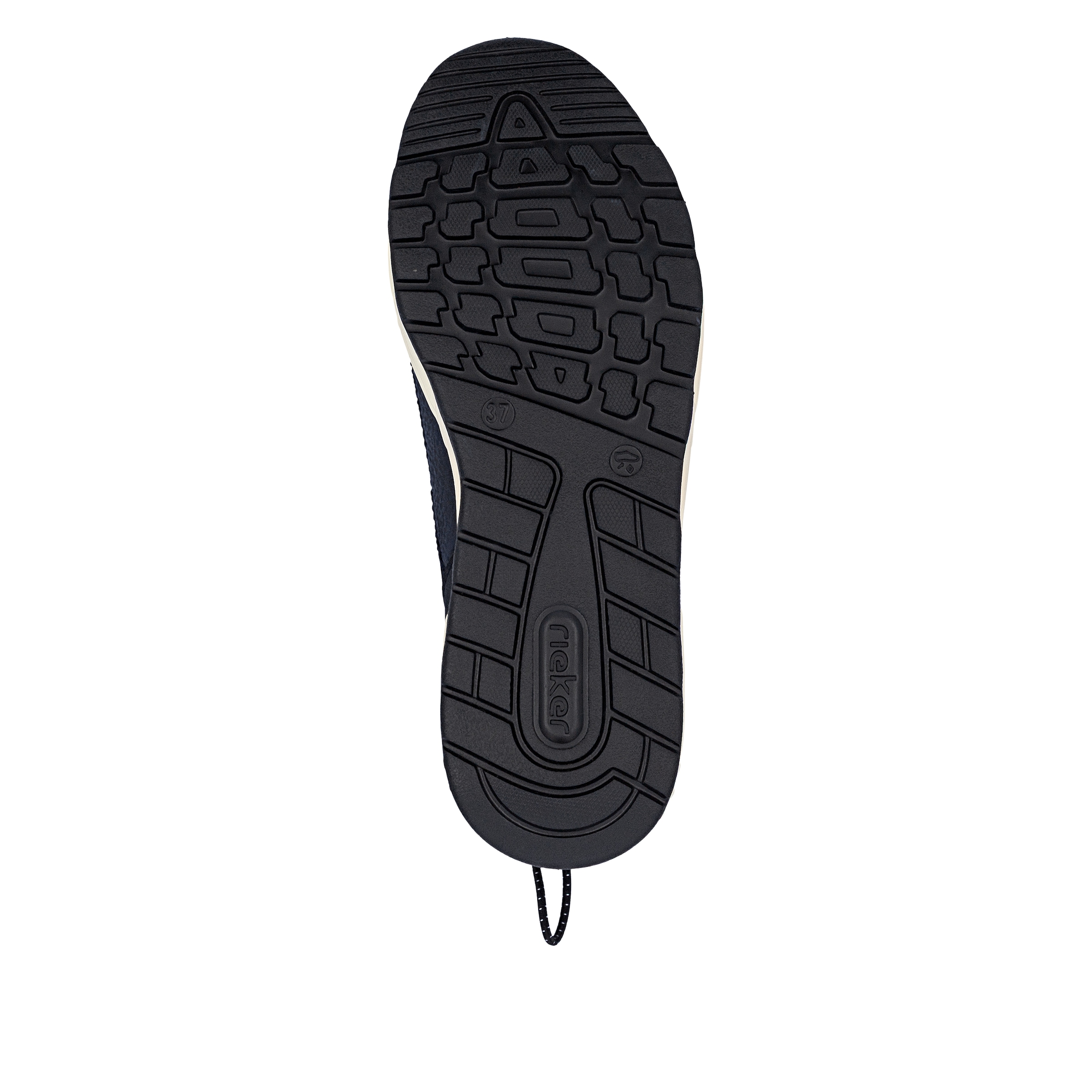 Rieker Slip-On Sneaker  Freizeitschuh, Schlupfboots, High-Top-Sneaker, Slip-On mit Gummizug