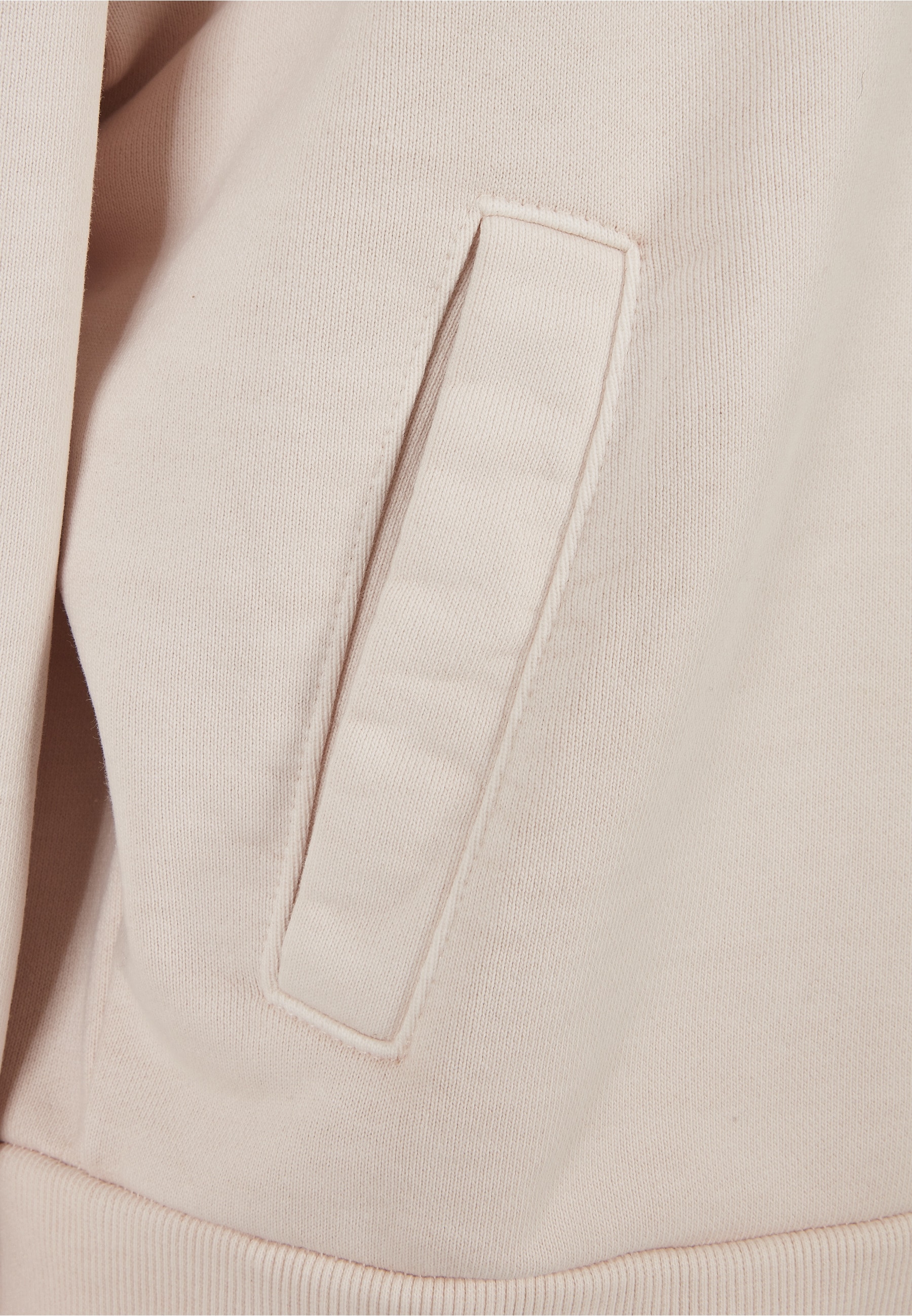 URBAN CLASSICS Kapuzensweatshirt »Urban Classics Damen Ladies Heavy Terry Garment Dye Hoody«, 1 Stk.
