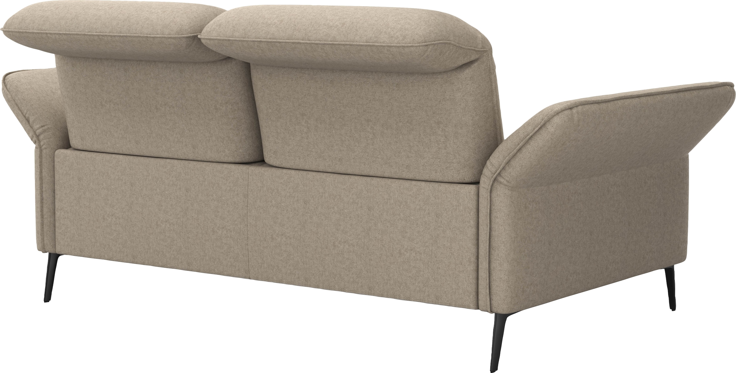 sit&more 2,5-Sitzer »Emely«, mit Sitztiefenverstellung, optional mit Bettfunktion