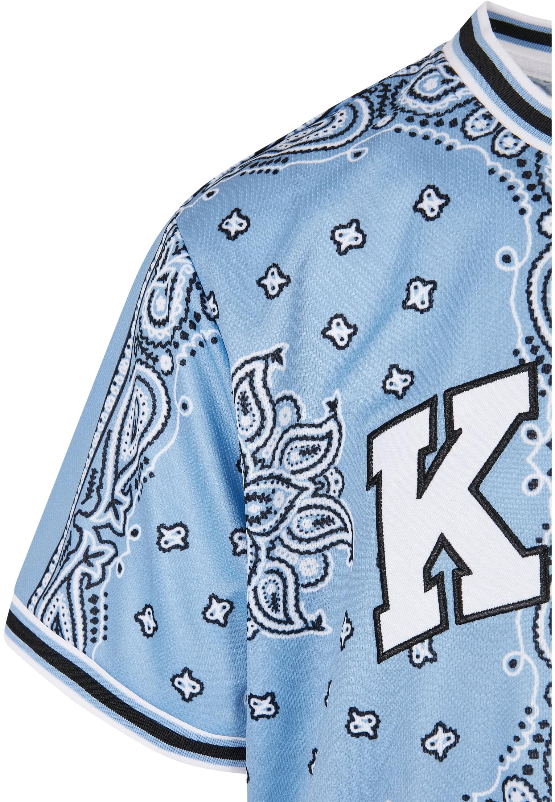 Karl Kani T-Shirt »Karl Kani Men KM222-013-1 Serif Paisley Mesh Tee« 1 Stk.