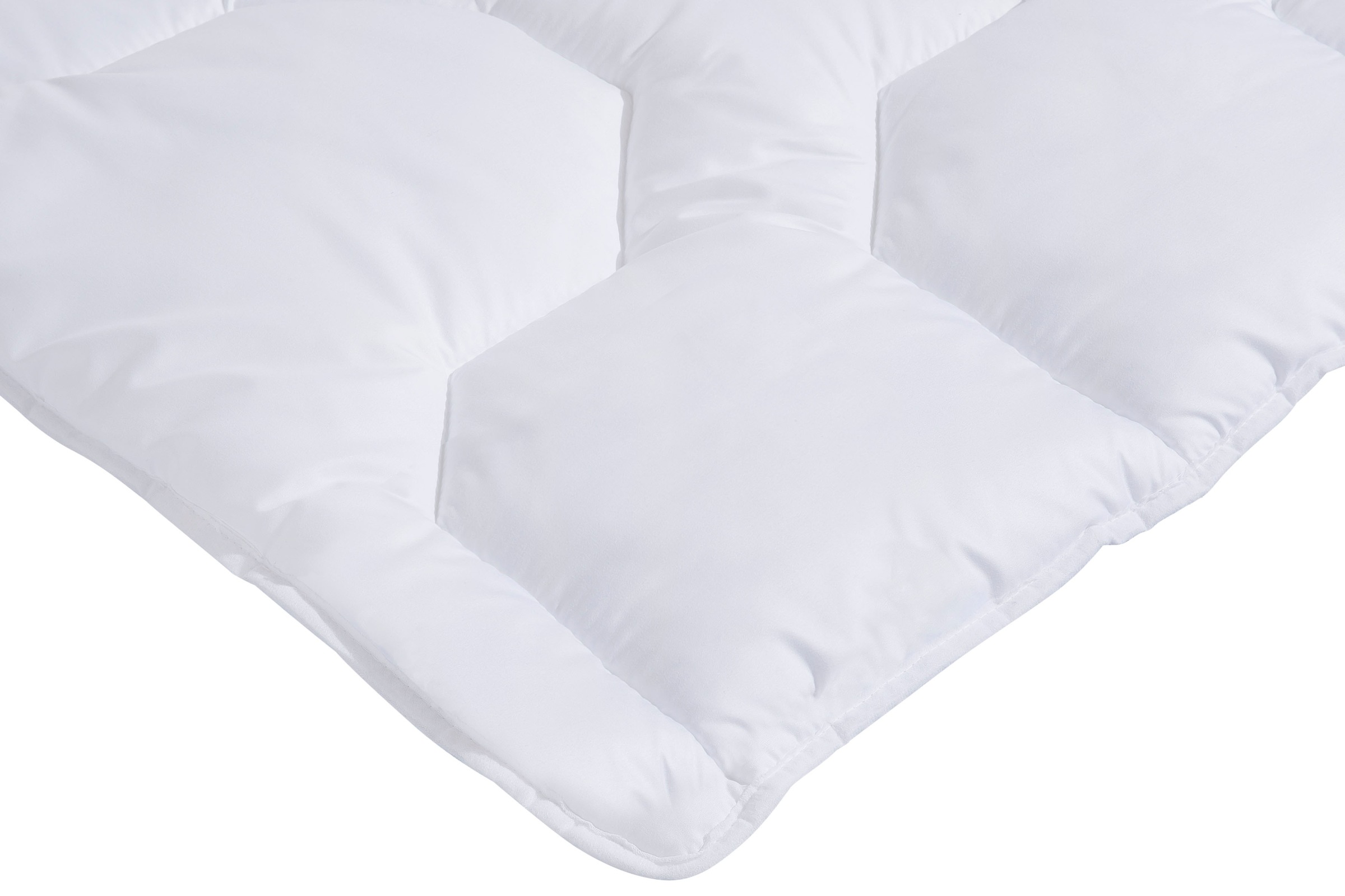 my home Microfaserbettdecke »Corella, Bettdecke 135x200 cm, 155x220 cm, Kissen 40x80 cm«, normal, Füllung 100% Polyester, Bezug 100% Polyester, (2 St.), Bettdecken, Sommer, Winter, 4 Jahreszeiten, Decke mit Gratiskissen