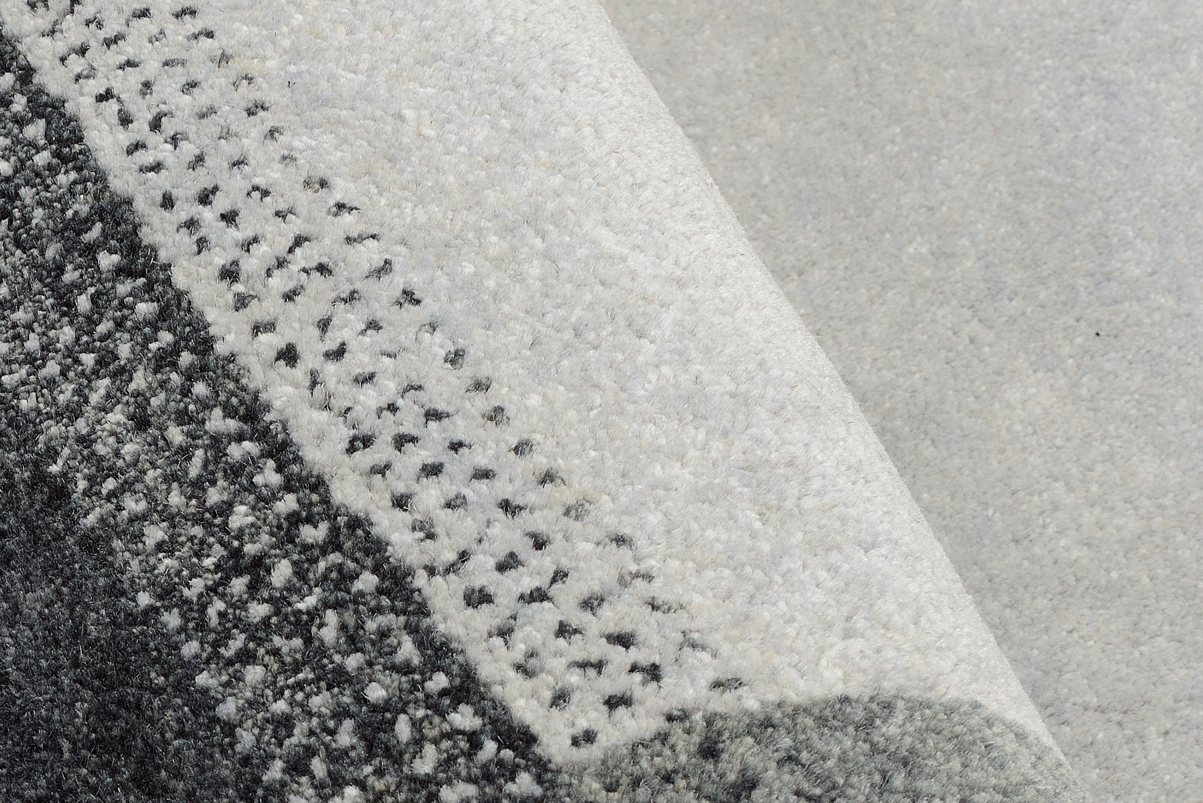 OCI DIE TEPPICHMARKE Wollteppich »INTENSE MALA«, rechteckig, 12 mm Höhe, handgeknüpft, reine Schurwolle, fußwarm, Wohnzimmer