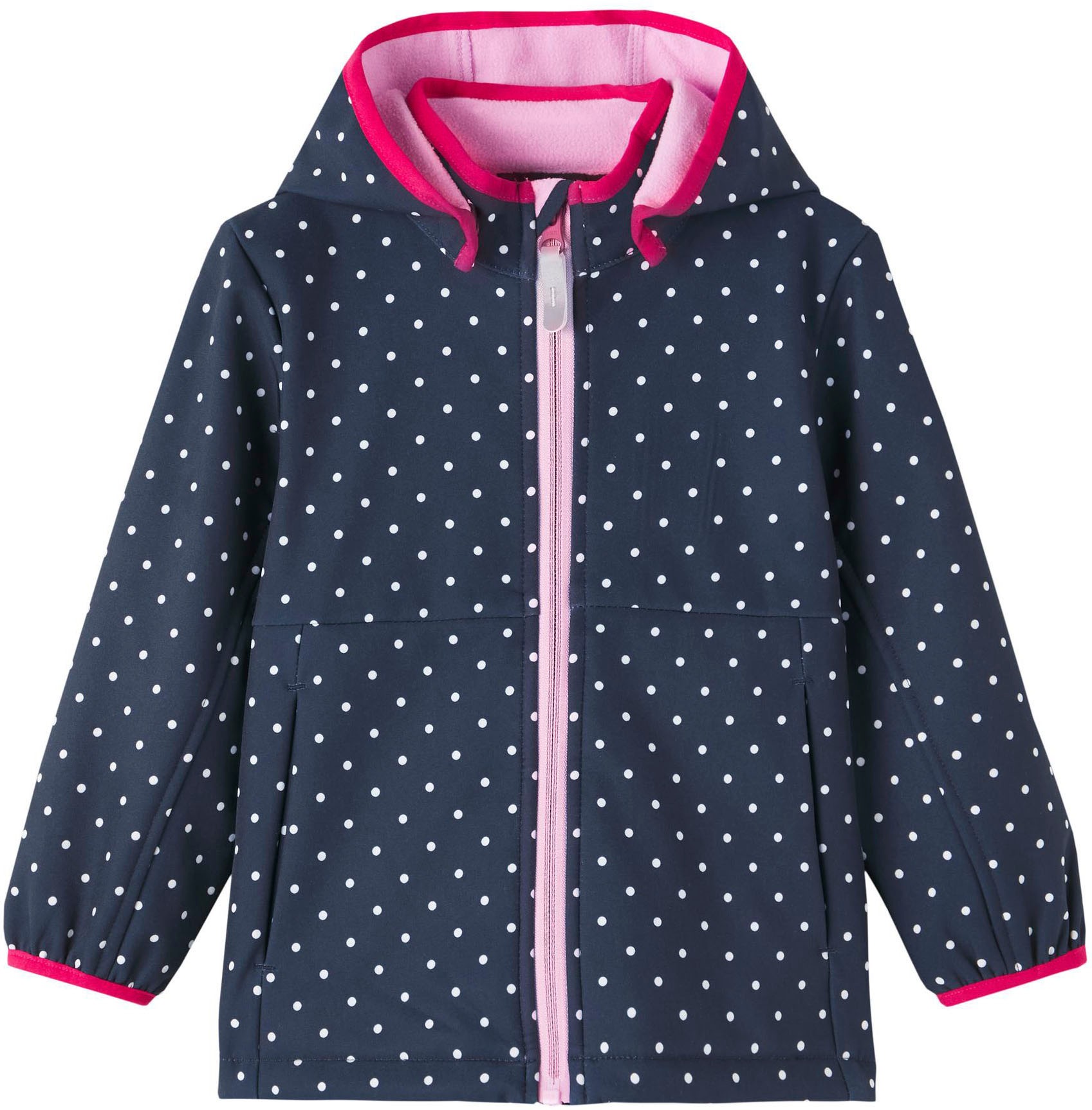 Name It Softshelljacke »NMFMALTA SOFTSHELL JACKET DOT FO«, mit Kapuze, mit... kaufen