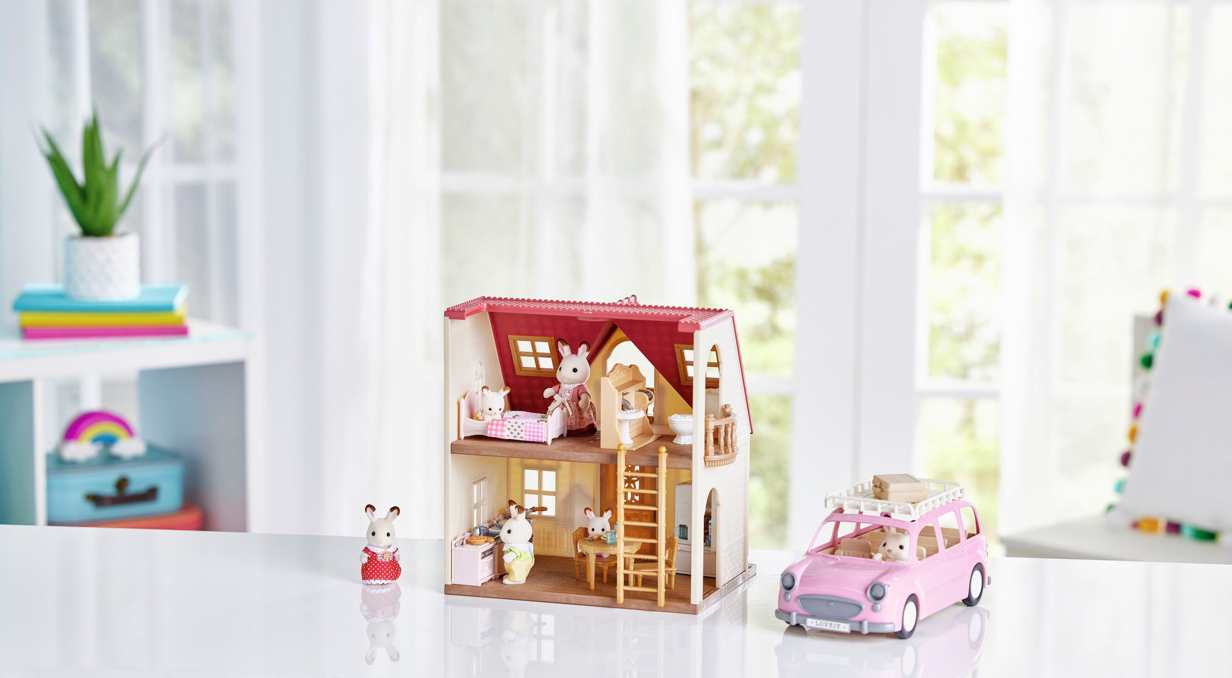 Sylvanian Families Spielwelt »Spielset Starter Haus NEU (5567)«