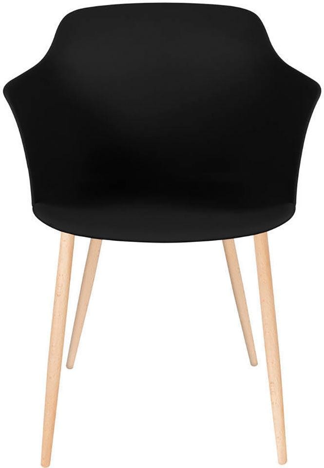 Kayoom Stuhl »Chester 110 4er-Set, schlichte Form, für jeden Wohnraum geeignet«, (Set), 4 St., pflegeleicht, bequem, einfach abwischbar, schlichte Form