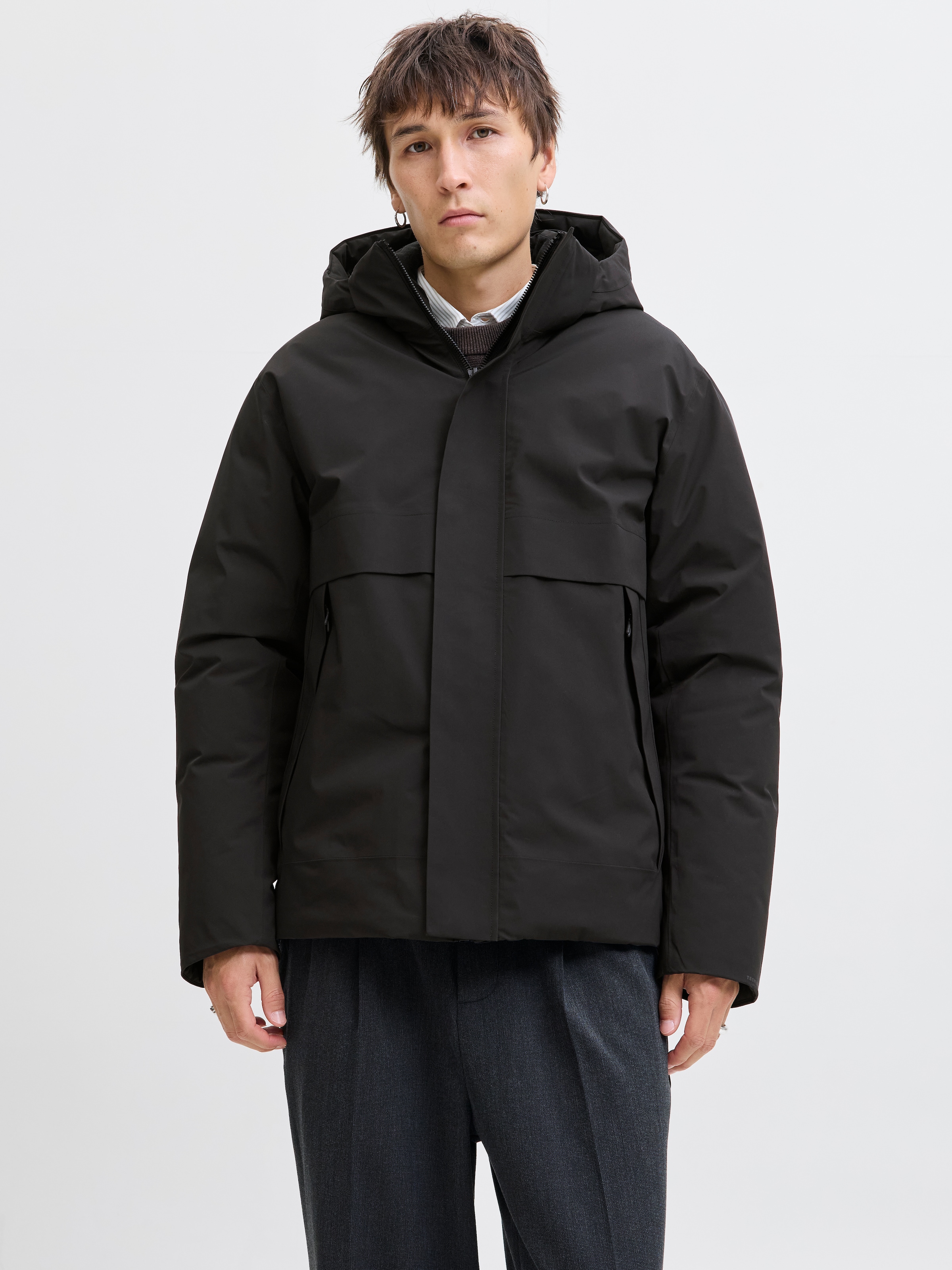 Jack & Jones Outdoorjacke »JPRCCMOON JACKET SN« mit Kapuze