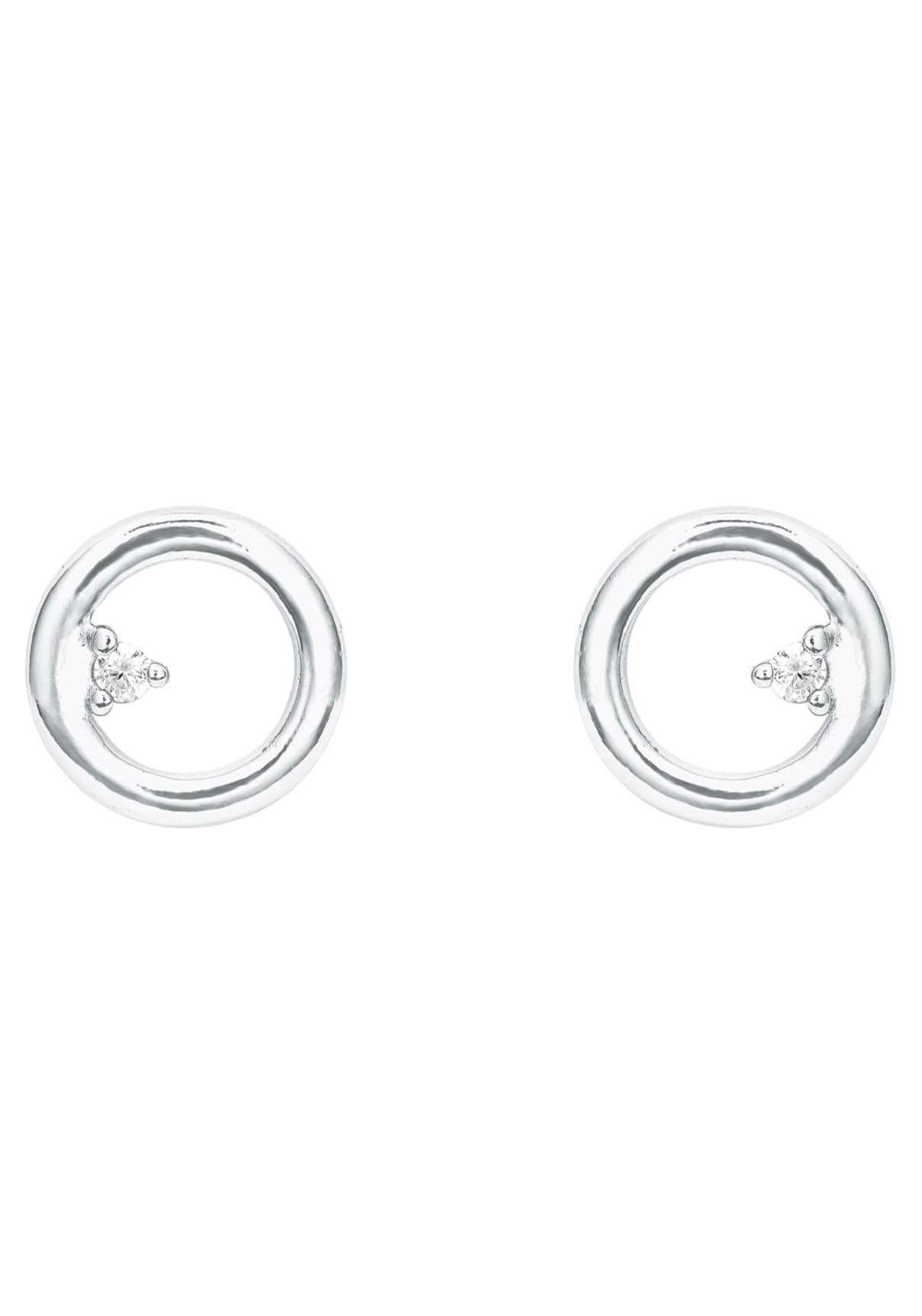 Amor Paar Ohrstecker »2026260« mit Zirkonia (synth.)