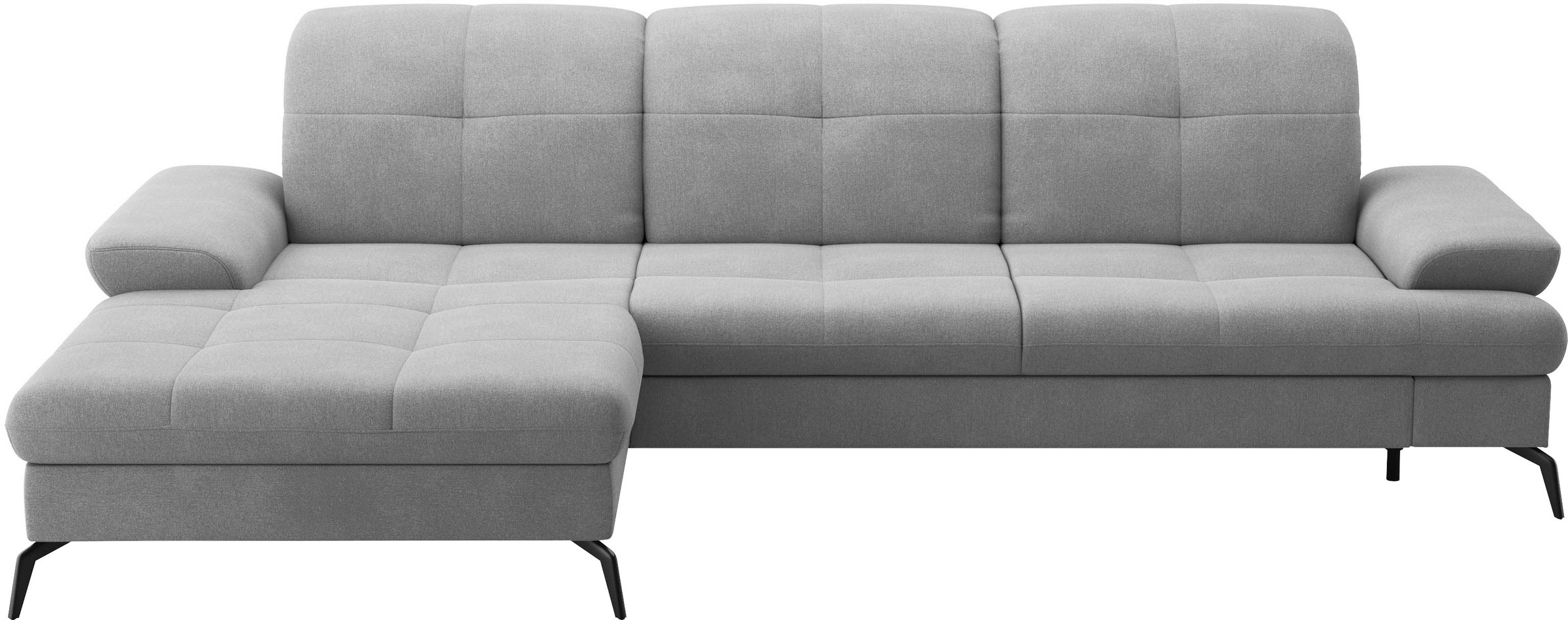 sit&more Ecksofa »Amica, L-Form, inkl. Sitztiefenverstellung & Armteilverst günstig online kaufen