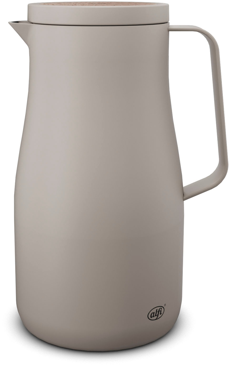 Alfi Isolierkanne »STUDIO TEA, aus doppelwandigem Edelstahl«, 1 l, (1 St.), günstig online kaufen