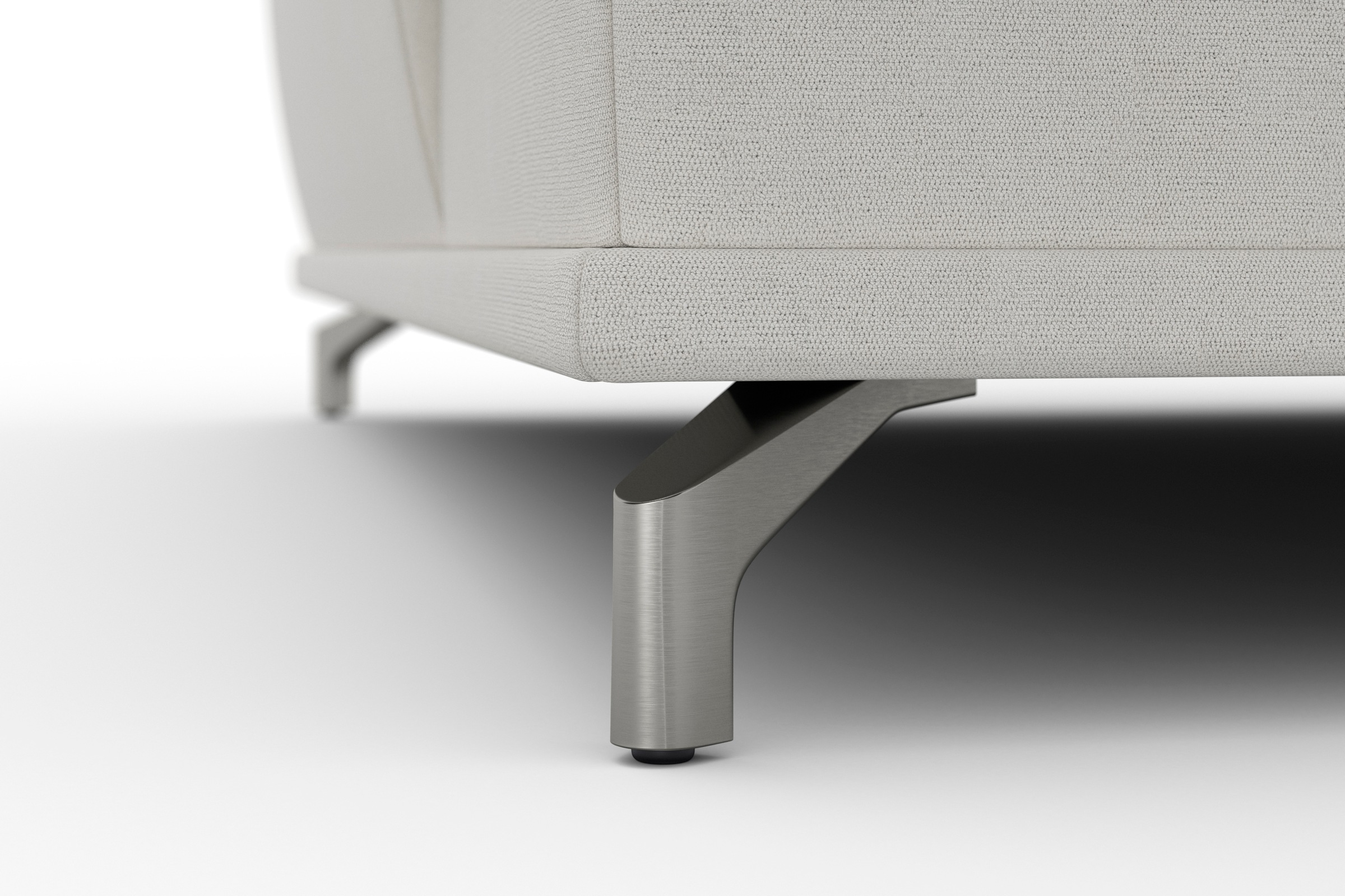 sit&more Wohnlandschaft »Cabrio U-Form, mit Sitztiefenverstellung, Arm- und Kopfteilverstellung«, 3 Nierenkissen, Federkern, optional Bettfunktion und Stauraum