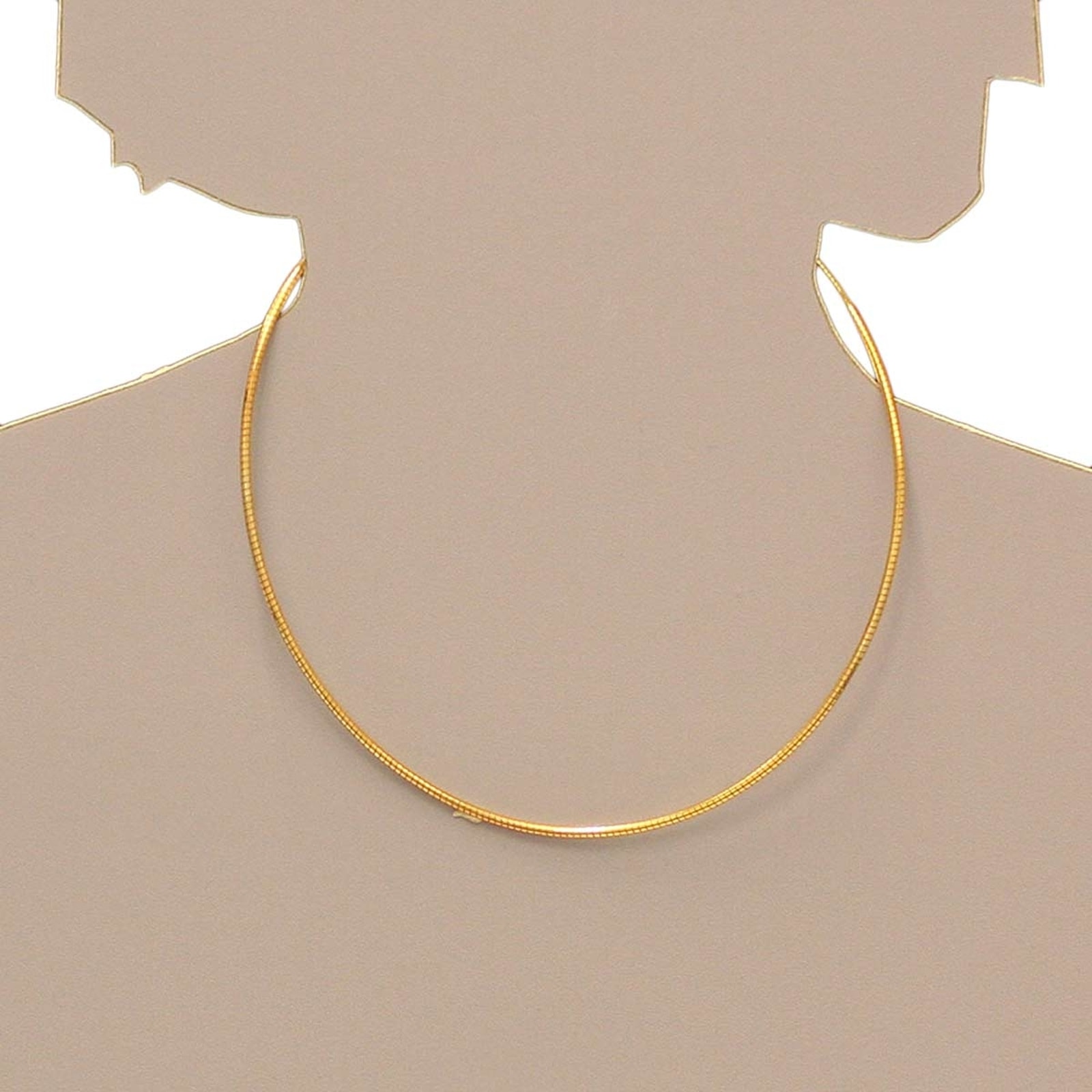 OSTSEE-SCHMUCK Halsreif »Ostsee-Schmuck Halsreif Omega 2,2 mm Halsreif Omega 2,2 mm«, (1 tlg.)