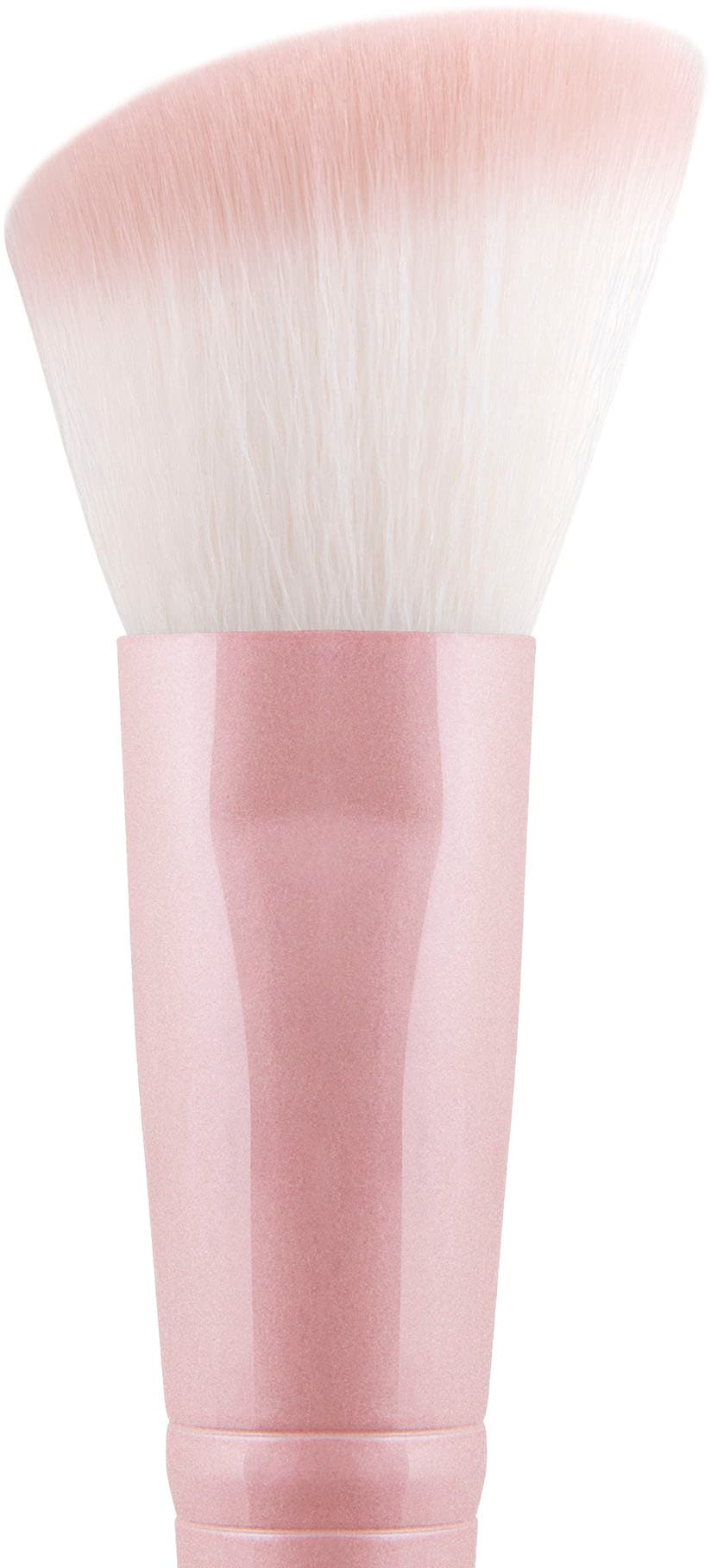 Luvia Cosmetics Rougepinsel, Abgeschrägte Form, präzise, mühelose Anwendung.
