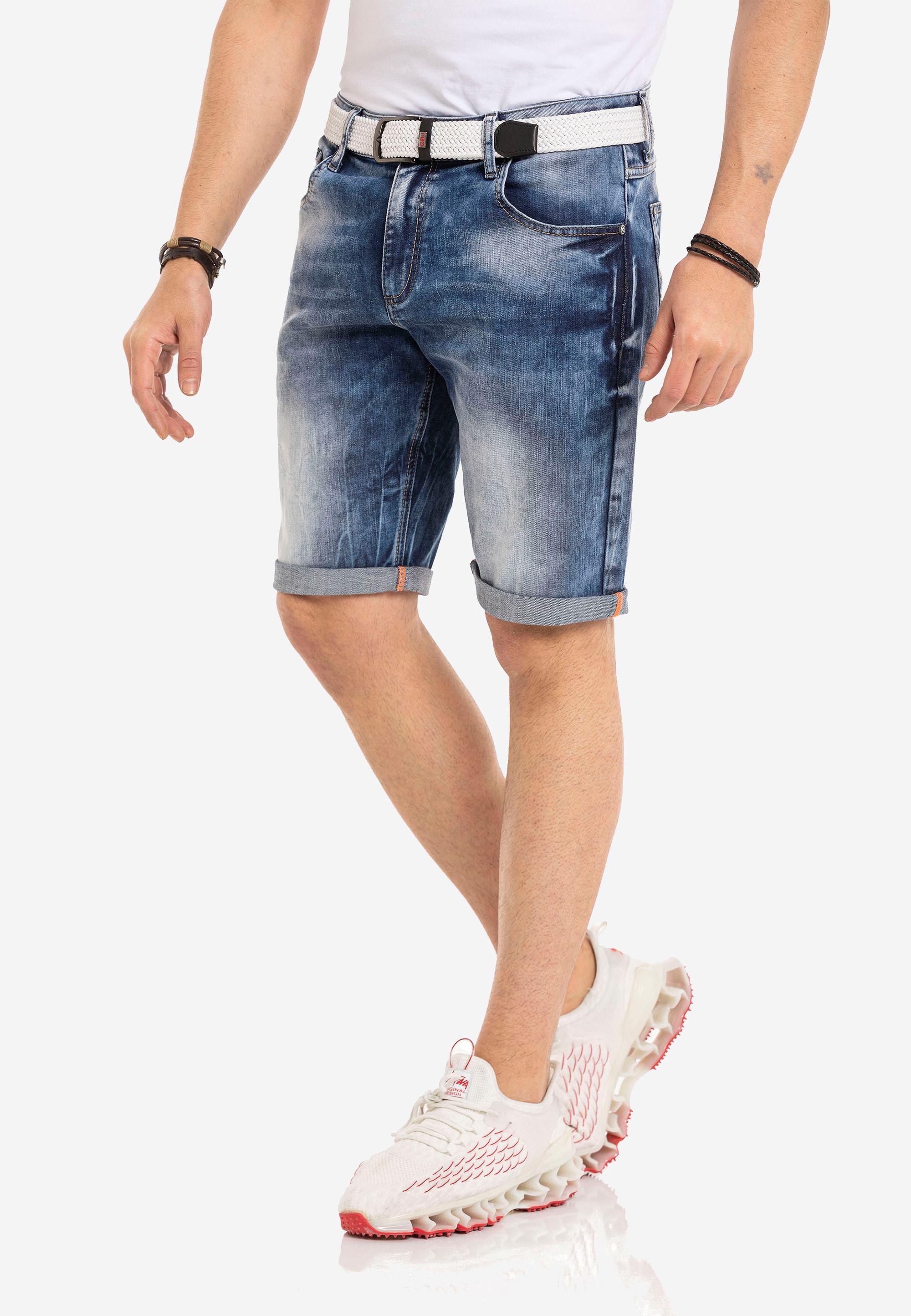 Cipo & Baxx Caprijeans