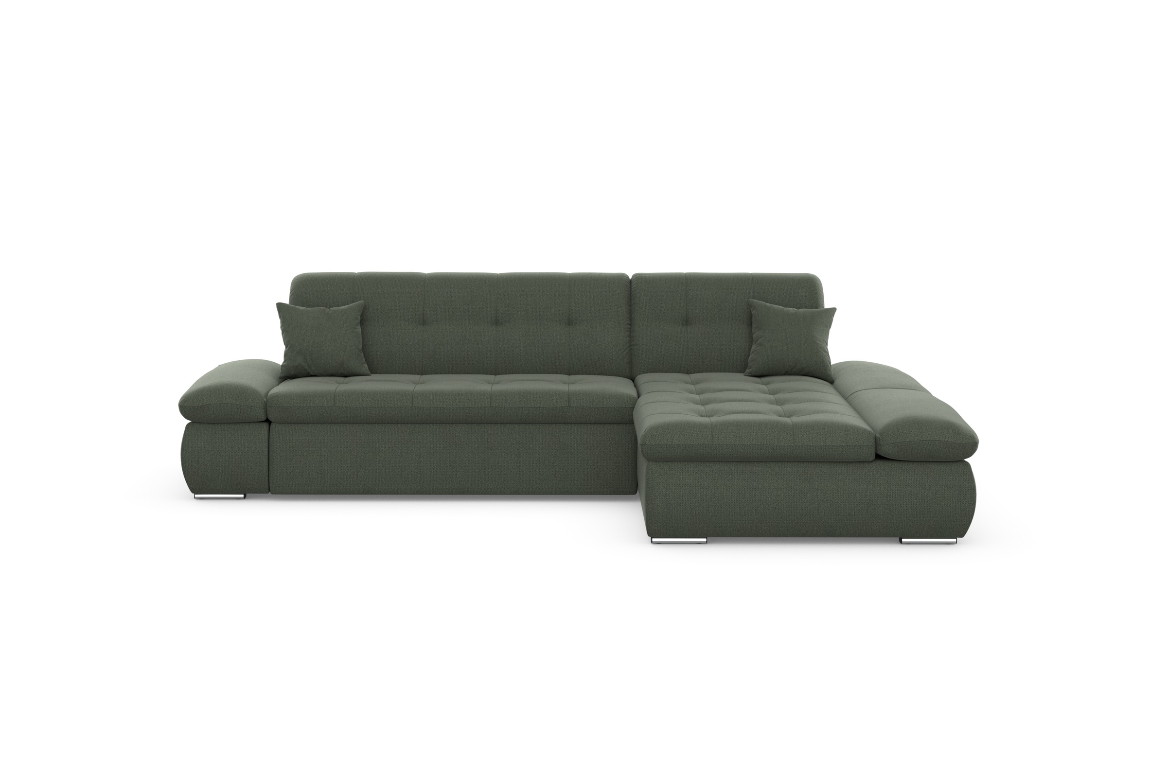 DOMO collection Ecksofa »Moric, L-Form, XXL-Sofa - Breite 300cm«, wahlweise günstig online kaufen