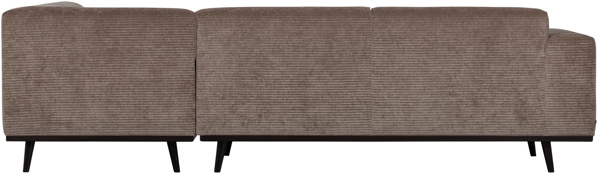 WOOOD Ecksofa »Statement«, frei im Raum stellbar, H 77 cm x B 274 cm