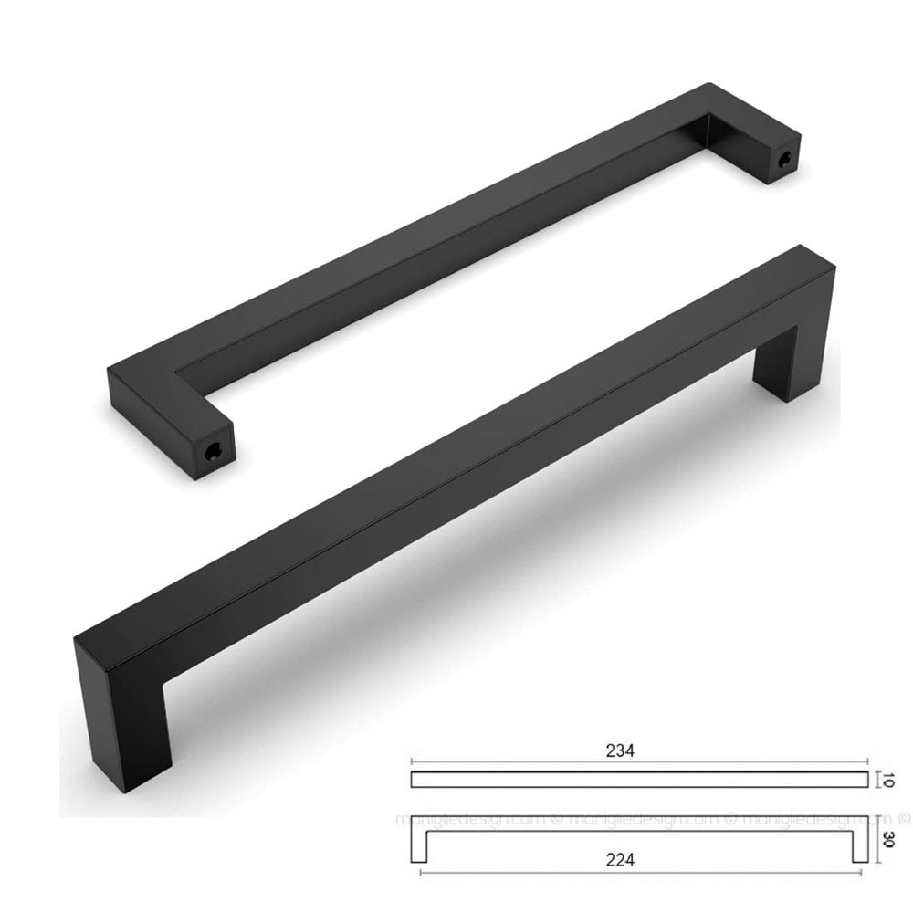 KOCHSTATION Vorratsschrank »Luna, Hochschrank, Küchenvorratsschrank, Speiseschrank, Made in Italy« B/T/H: 60×60×214,5 cm, mit 6 großzügigen Fächern