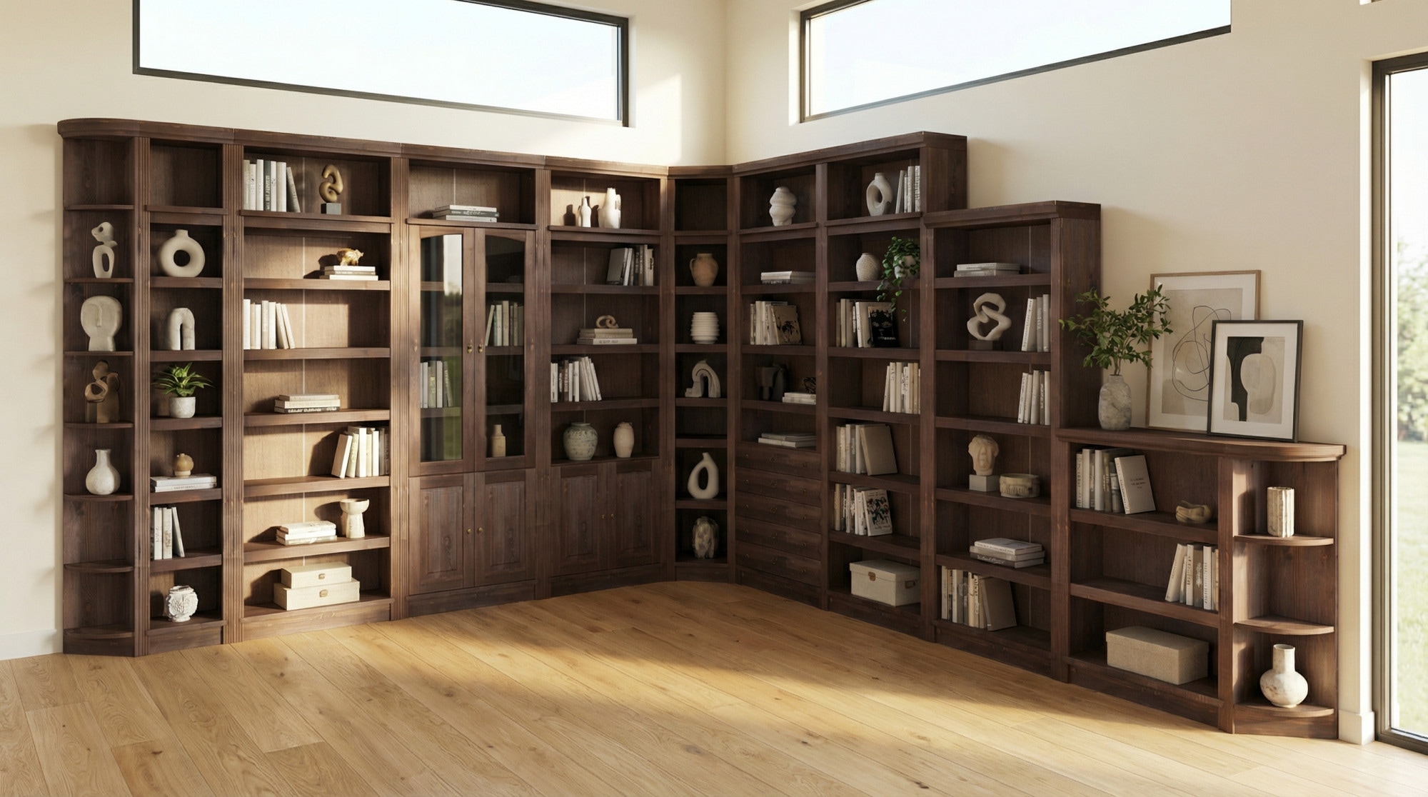 OTTO home Bücherregal »Soeren Regal B/T/H: 80/29/185 cm, 6 Fächer« aus massiver Kiefer, FSC®-zertifiziert
