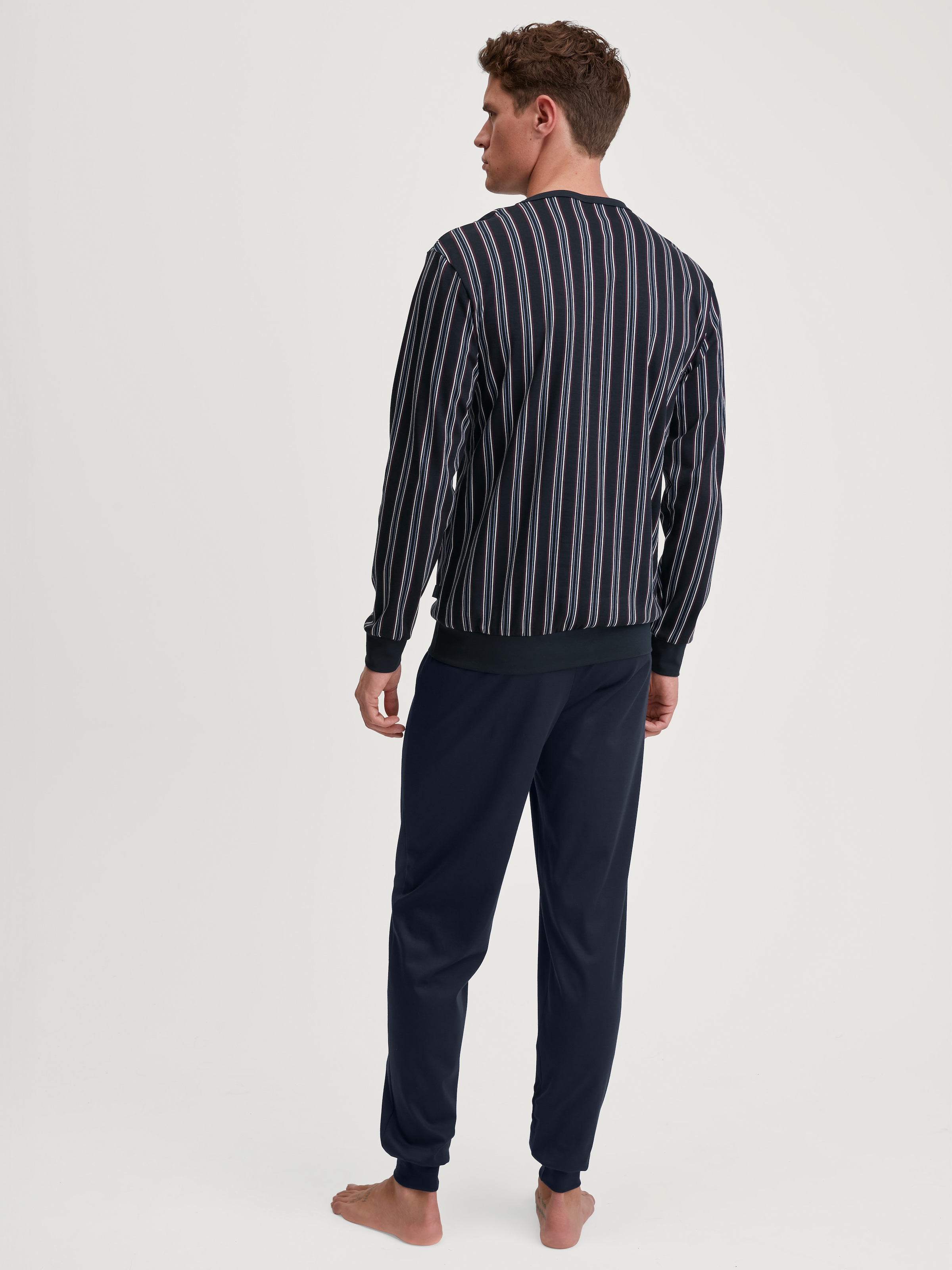 CALIDA Schlafanzug »Relax Streamline 4« 2 Stk. tlg.,