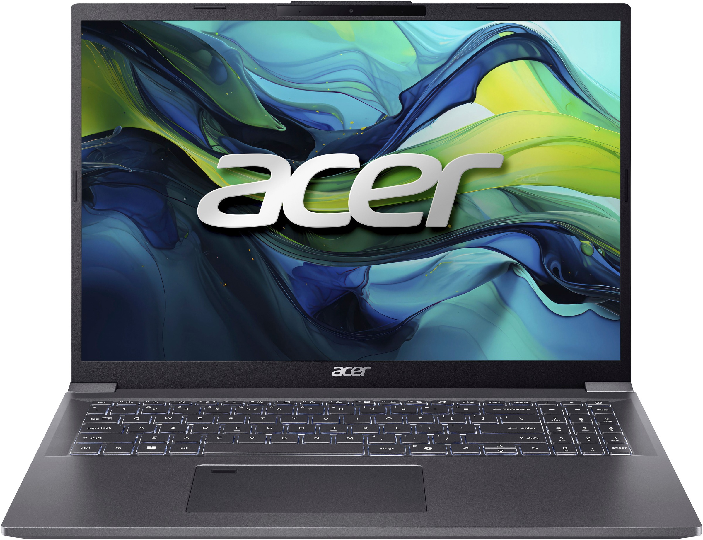 ACER Notebook »A16-71M-70QR« 40, 64 cm / 16 ′′ Intel Core Ultra 7 ARC 1.000 GB SSD Steel Gray