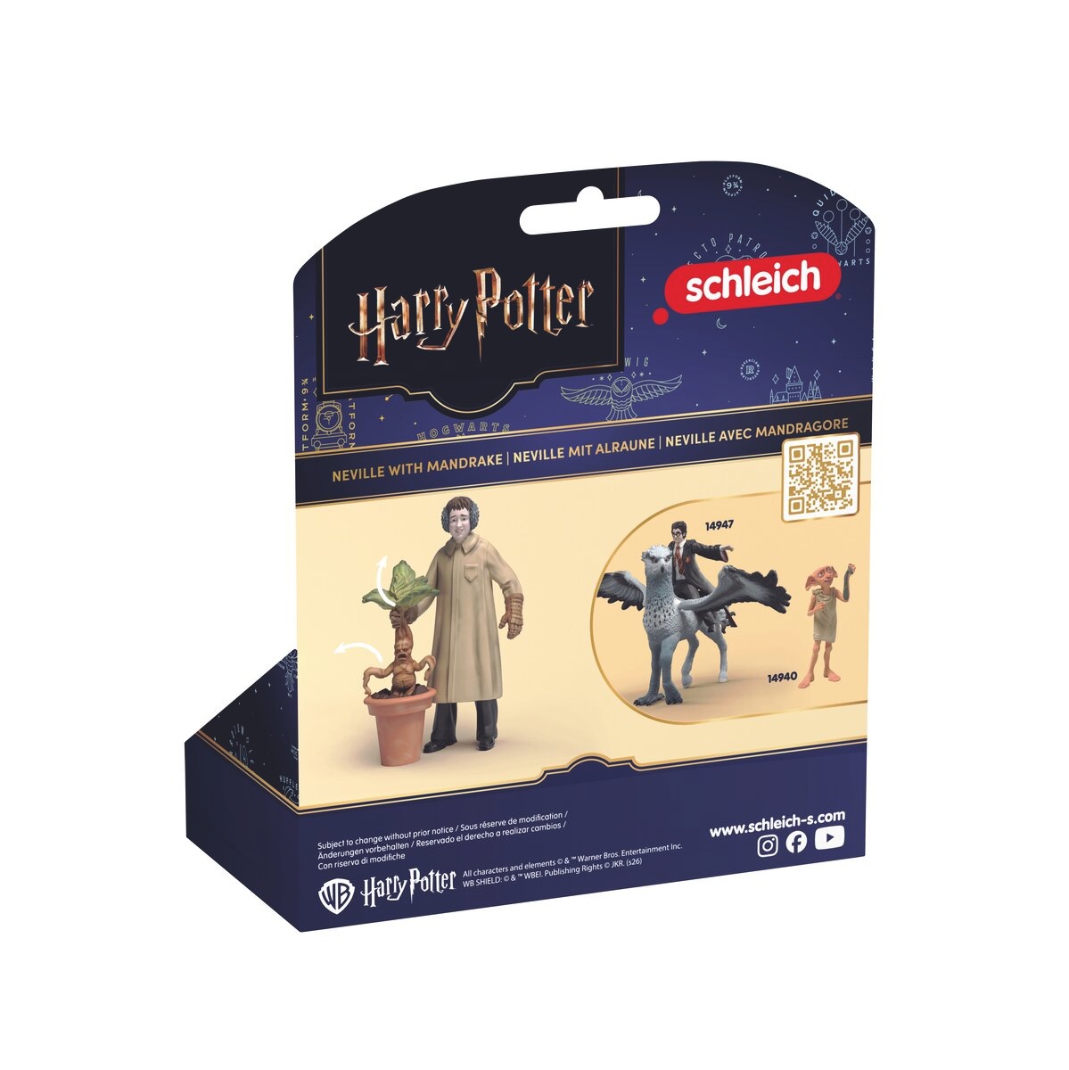Schleich® Spielfigur »HARRY POTTER™ , Neville mit Alraune (14946)«