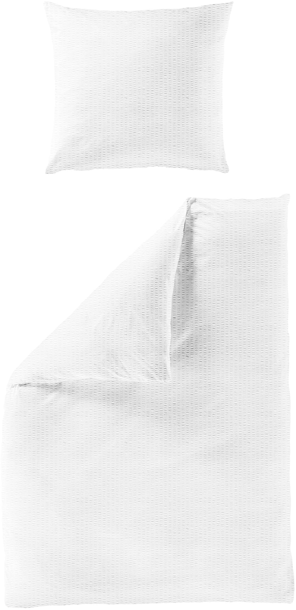 BIERBAUM Bettwäsche »Chic Uni«, Schickes Unidesign: Modern und elegant für günstig online kaufen