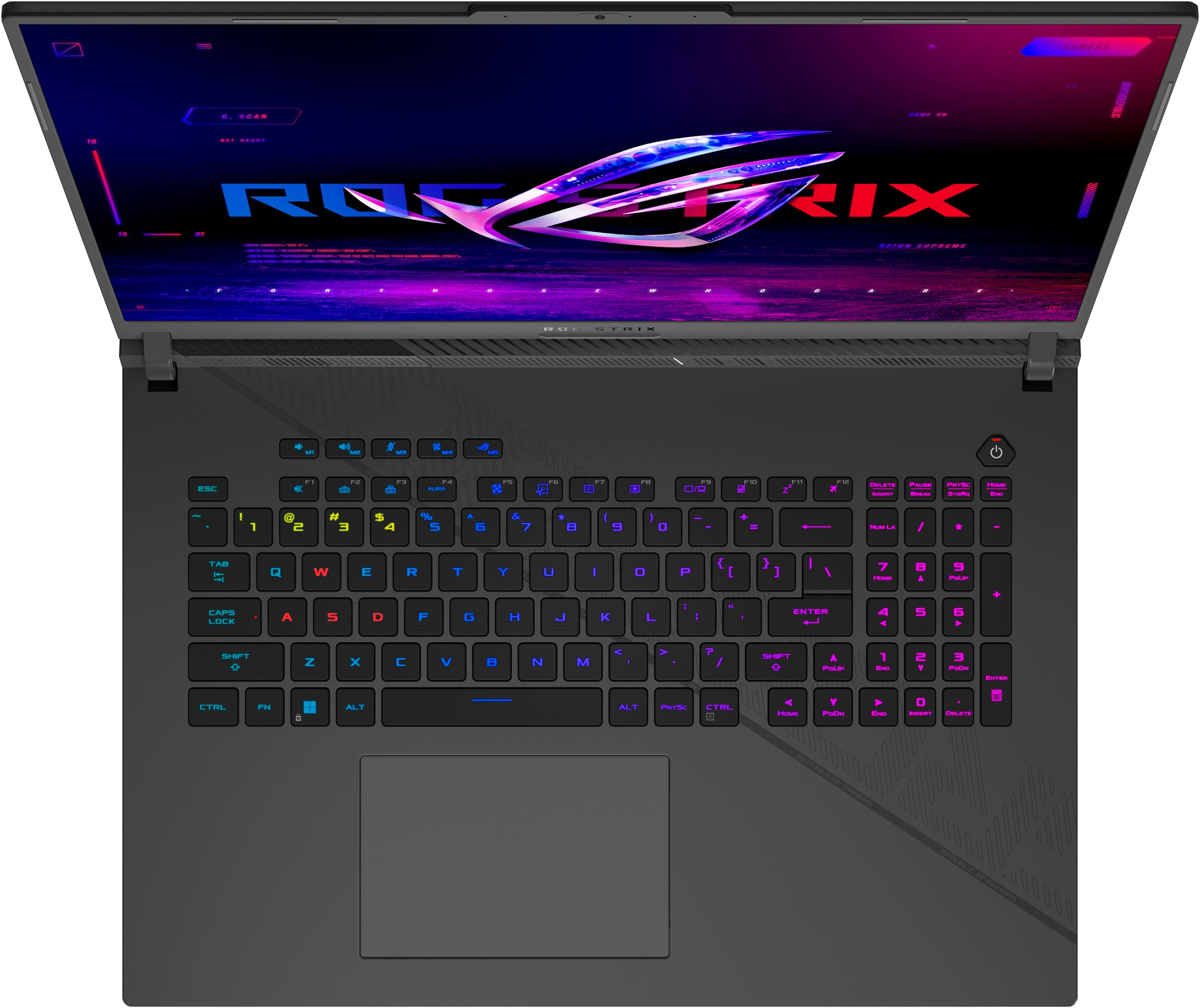 Asus Gaming-Notebook »ROG Strix G18 G814JIR-N6003W«, 45,7 cm, / 18 Zoll, Intel, Core i9, GeForce RTX 4070, 1000 GB SSD