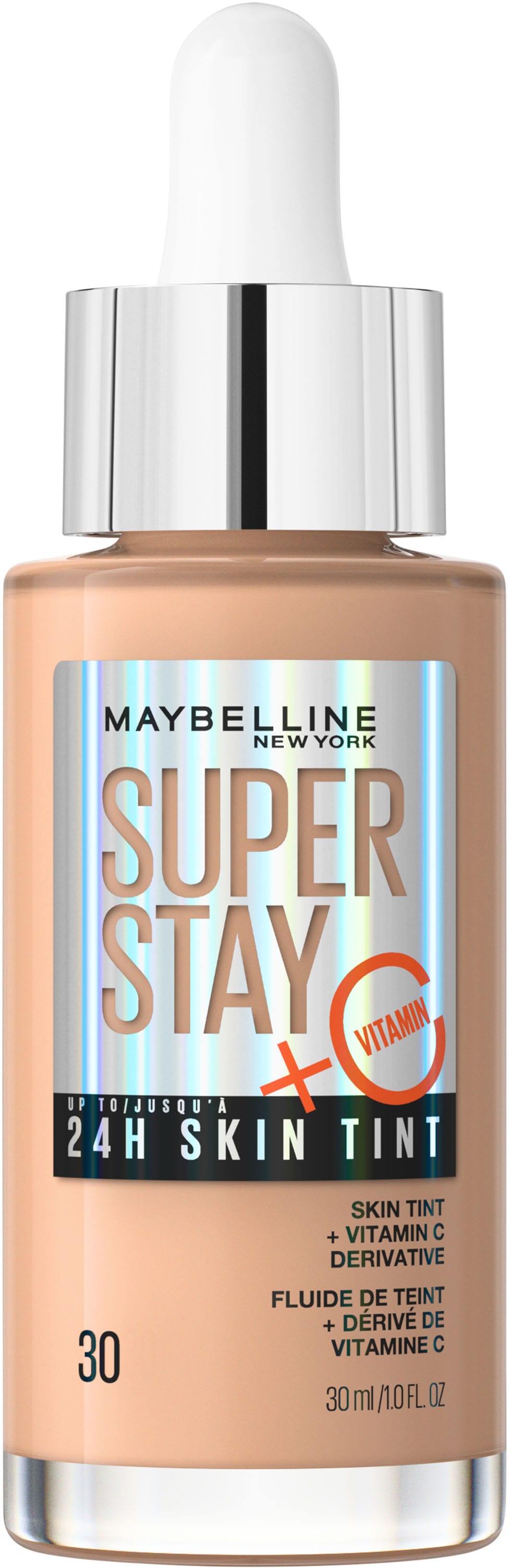 MAYBELLINE NEW YORK Foundation »Maybelline New York Super Stay 24H Skin Tint«