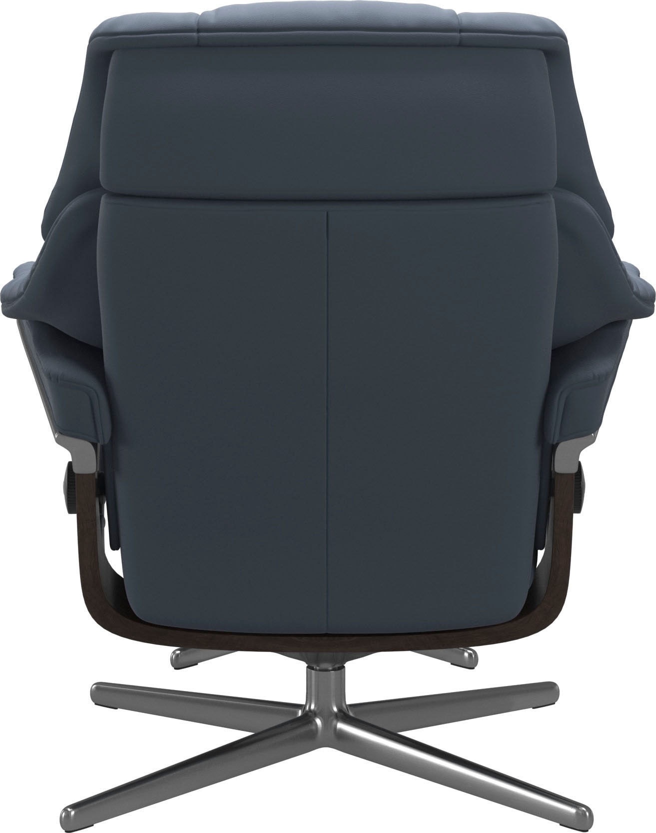 Stressless® Relaxsessel »Reno«, mit Cross Base, Größe S, M & L, Holzakzent Wenge