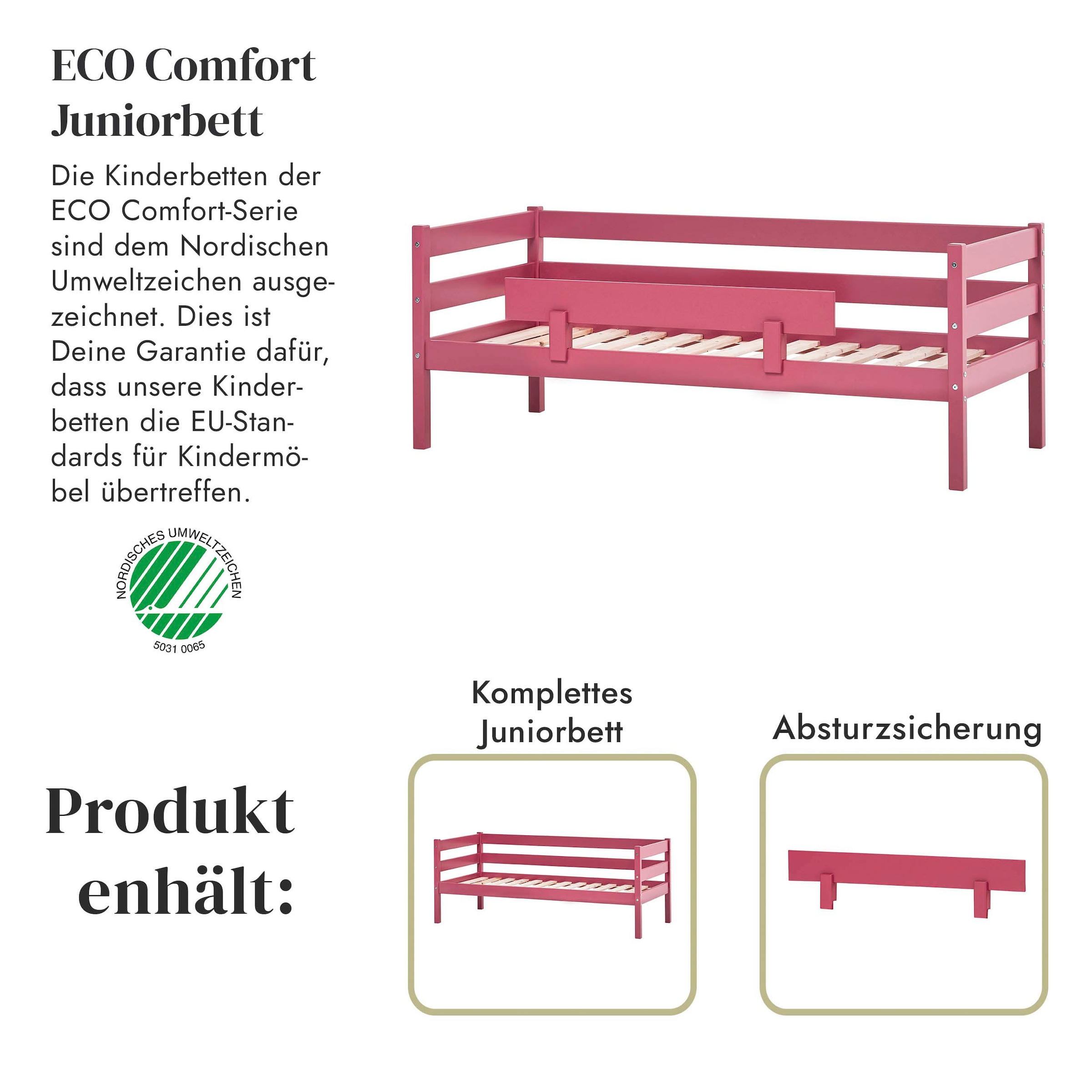 3. Bild von Hoppekids Einzelbett »ECO Comfort«, (Set)