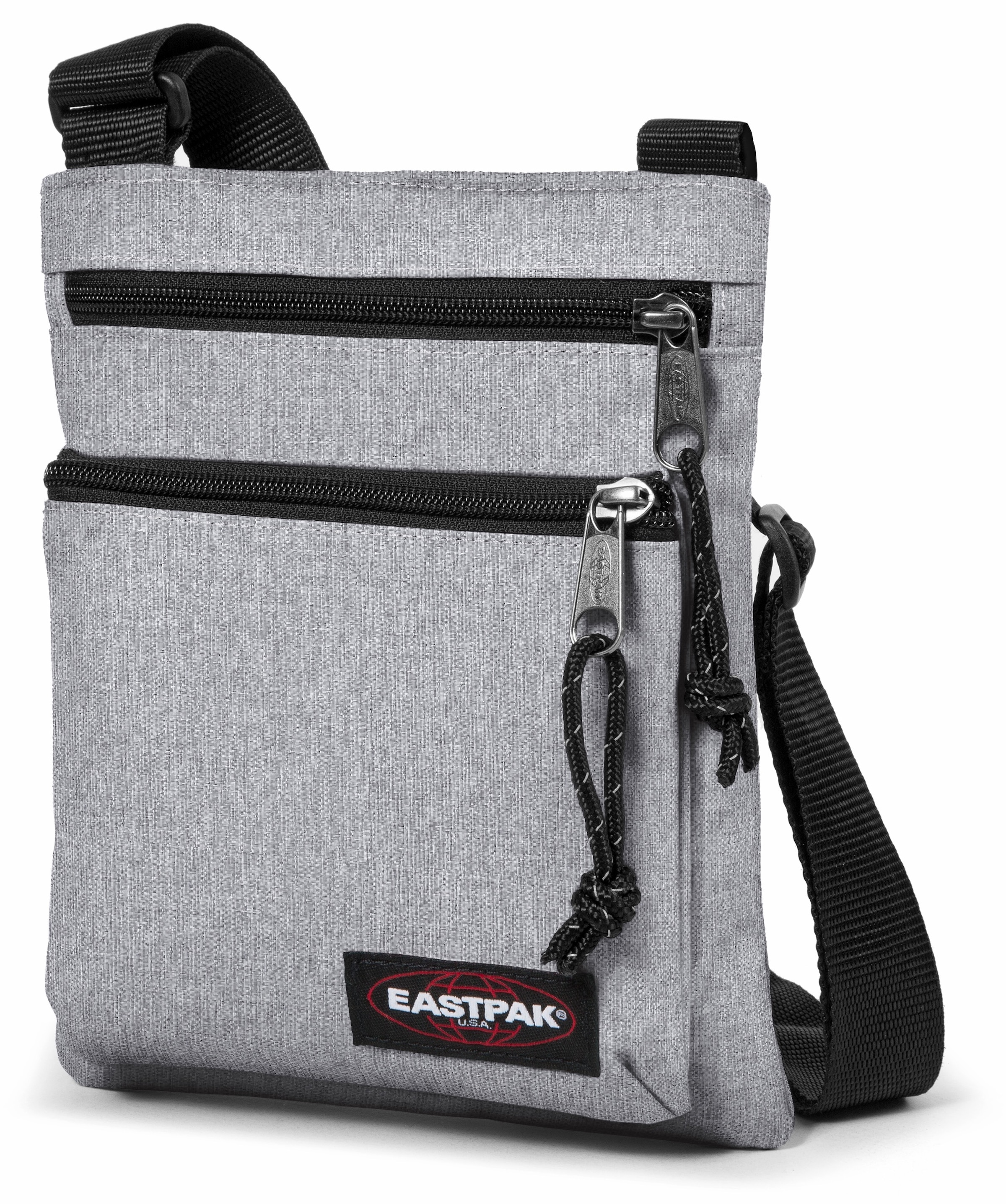 Eastpak Umhängetasche »RUSHER, Sunday Grey« , Crossbody Bag, Mini Messenger Bag