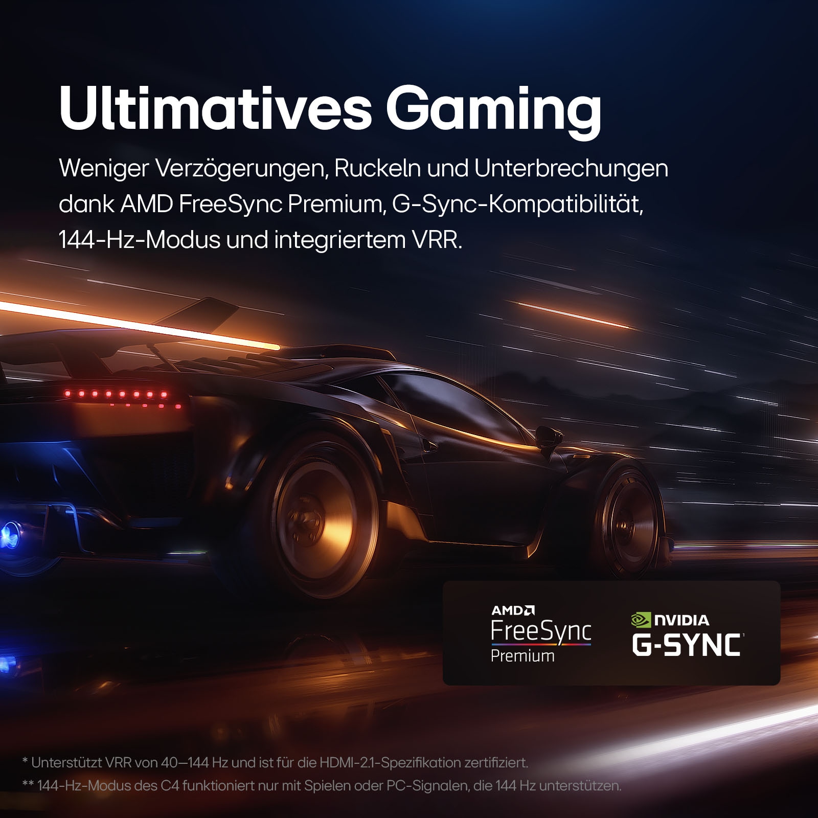 LG OLED-Fernseher »OLED77C47LA«, 4K Ultra HD, Smart-TV