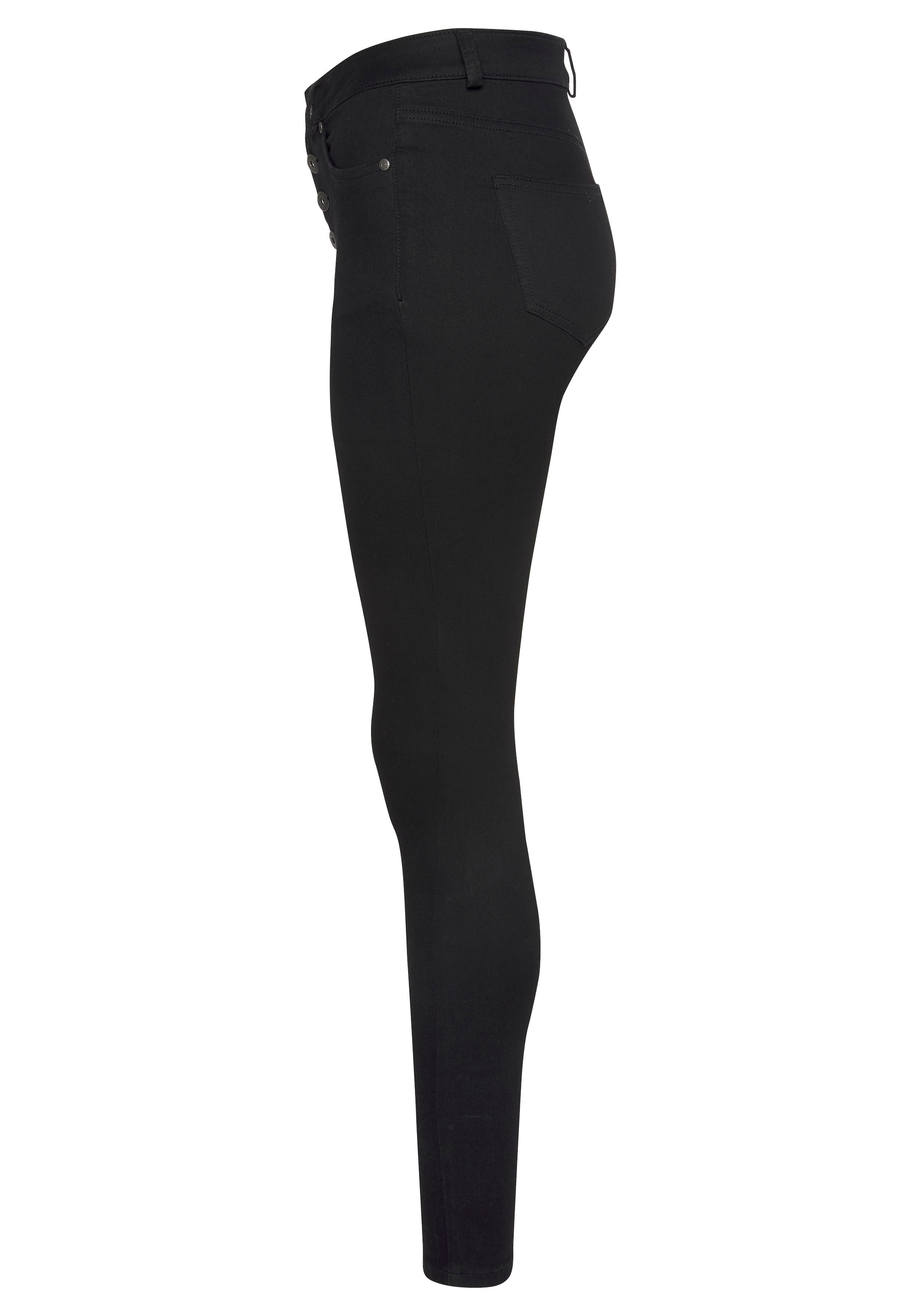 Arizona Skinny-fit-Jeans »Ultra Stretch«, extra-enger Beinschnitt, hohe Leibhöhe, knöchellang